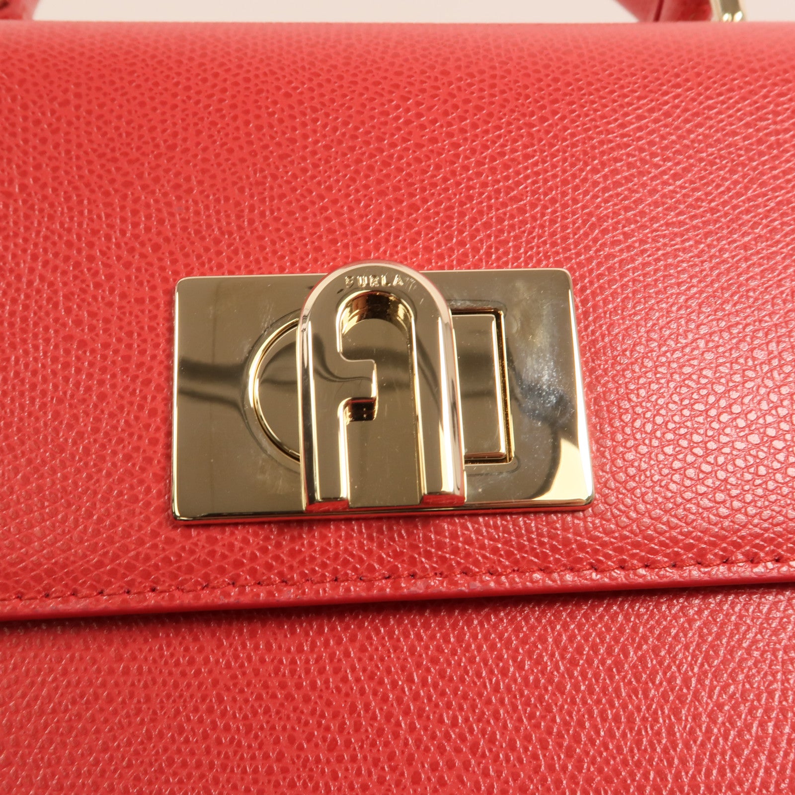 Furla 牛皮皮革2 Way Shoulder手挽肩背兩用袋