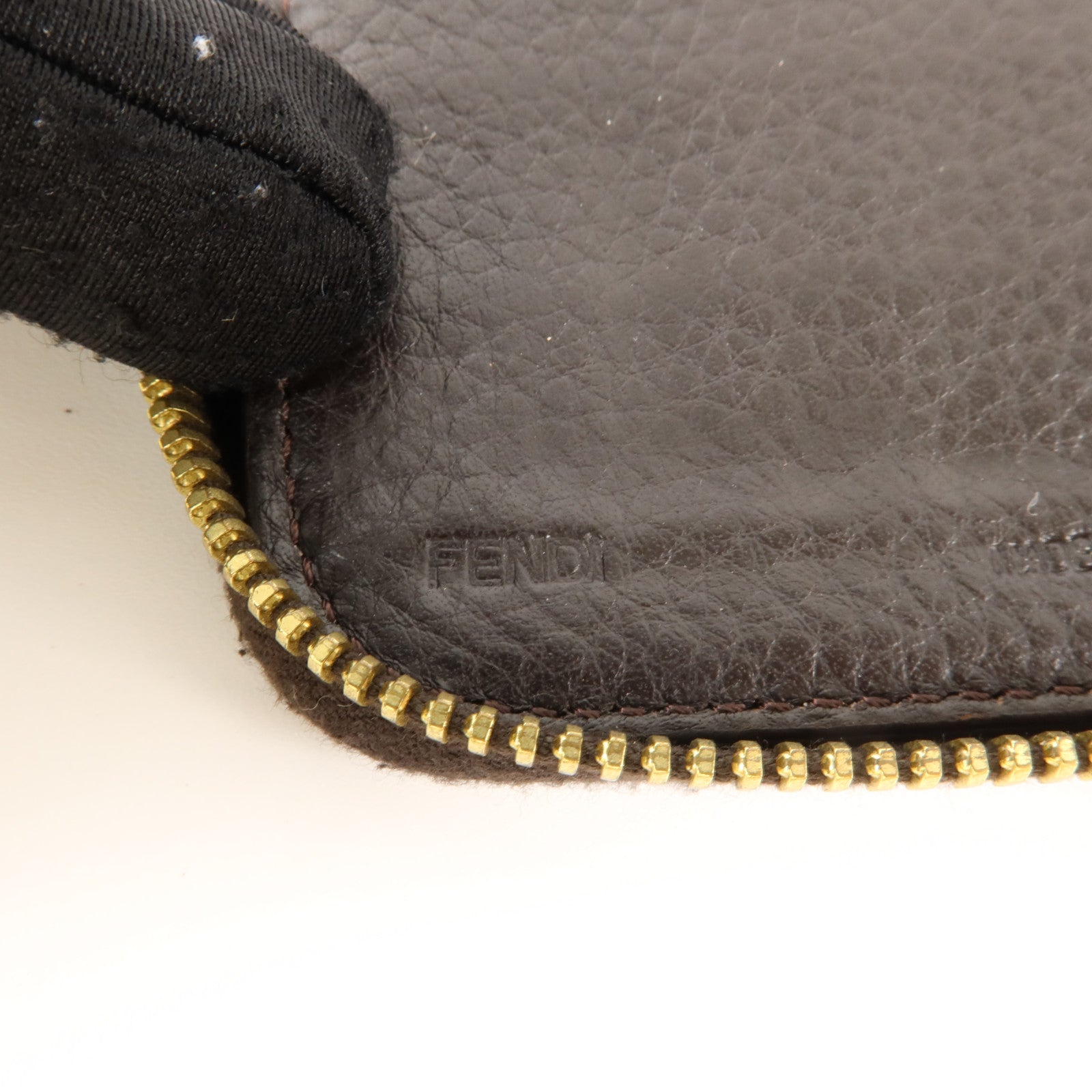 FENDI 帆布Zipper Long Wallet長錢包