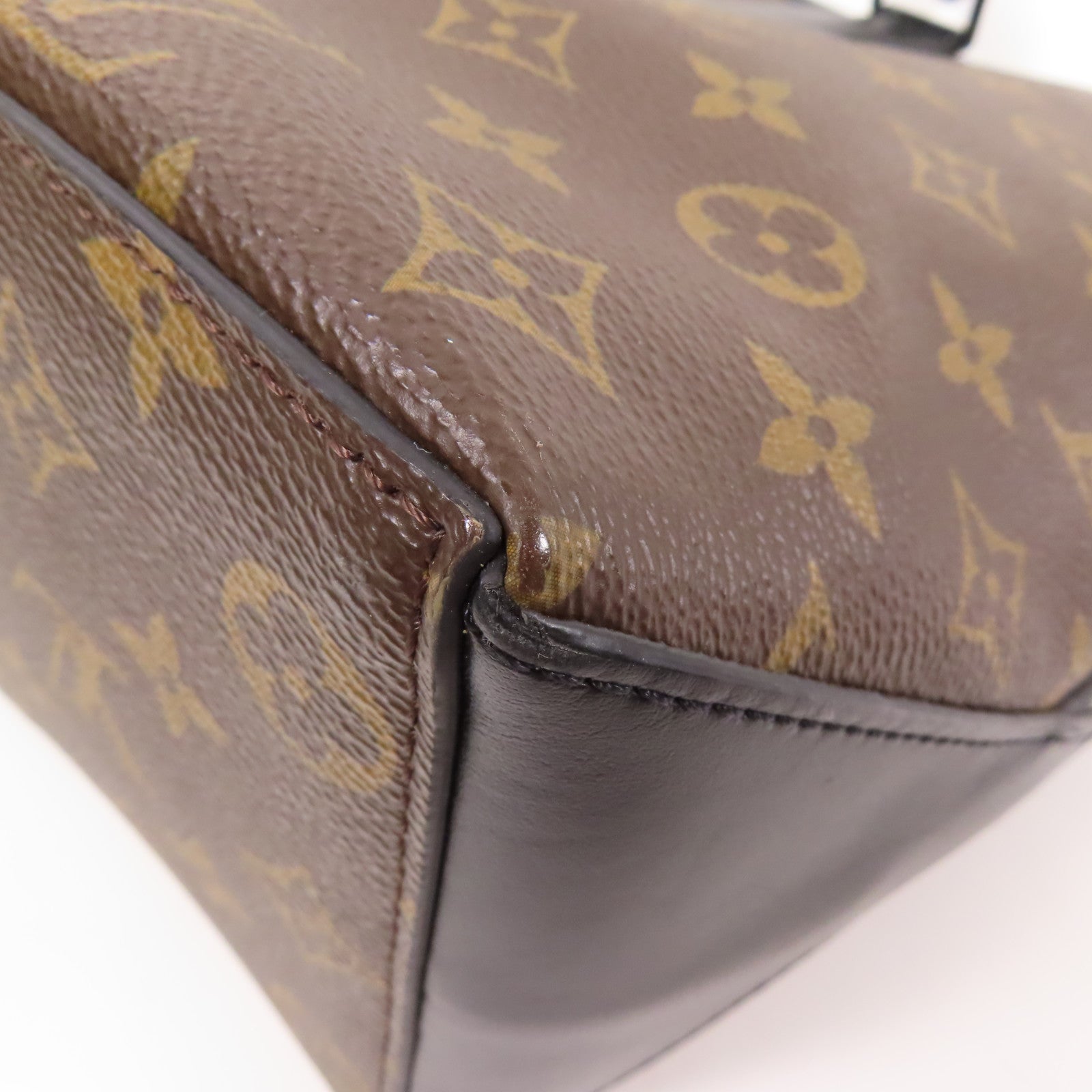 LOUIS VUITTON LV Week-end 2Way Shoulder Bag Handbag M45733 Monogram Brown