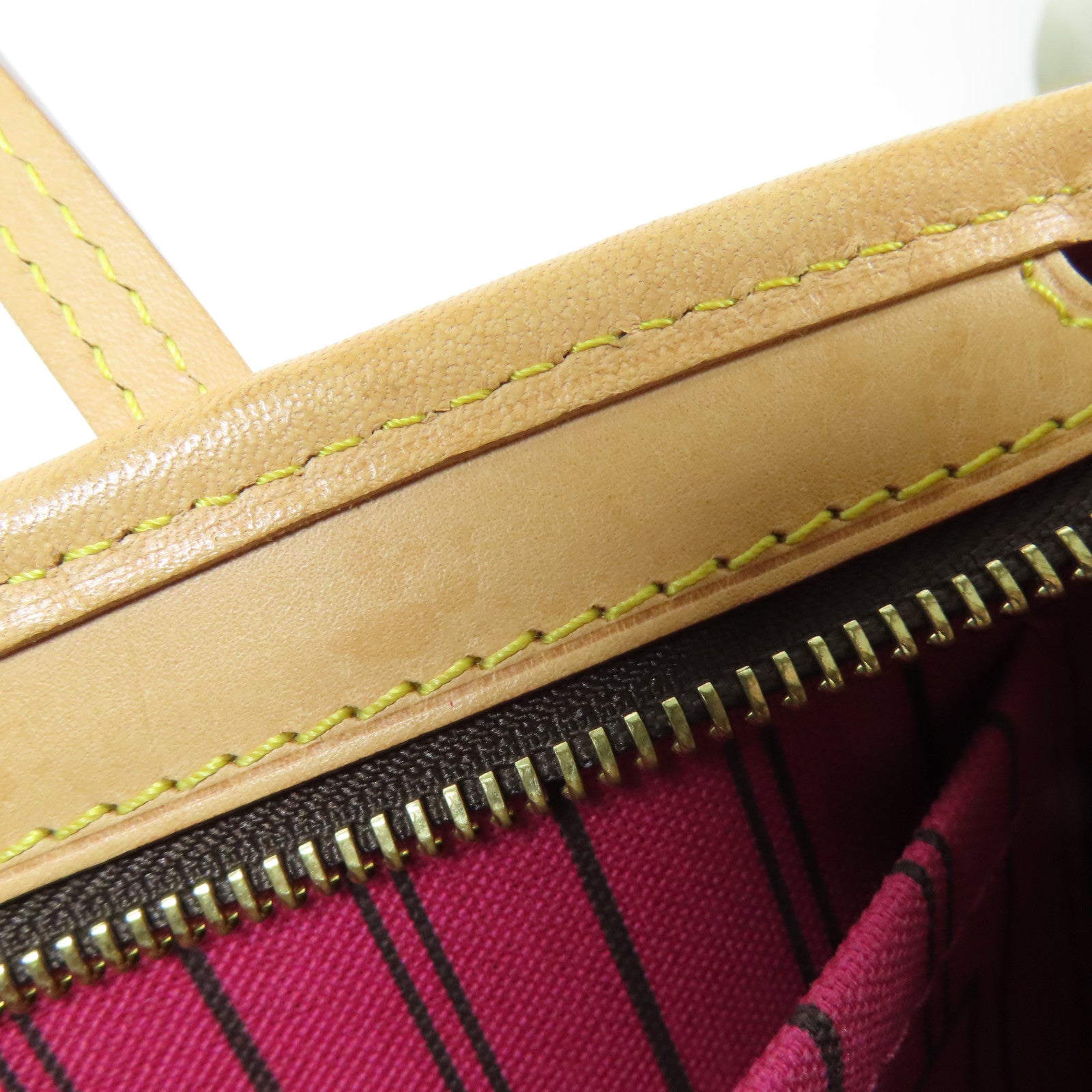 LOUIS VUITTON Monogram Neverfull BB金扣手挽肩背兩用袋