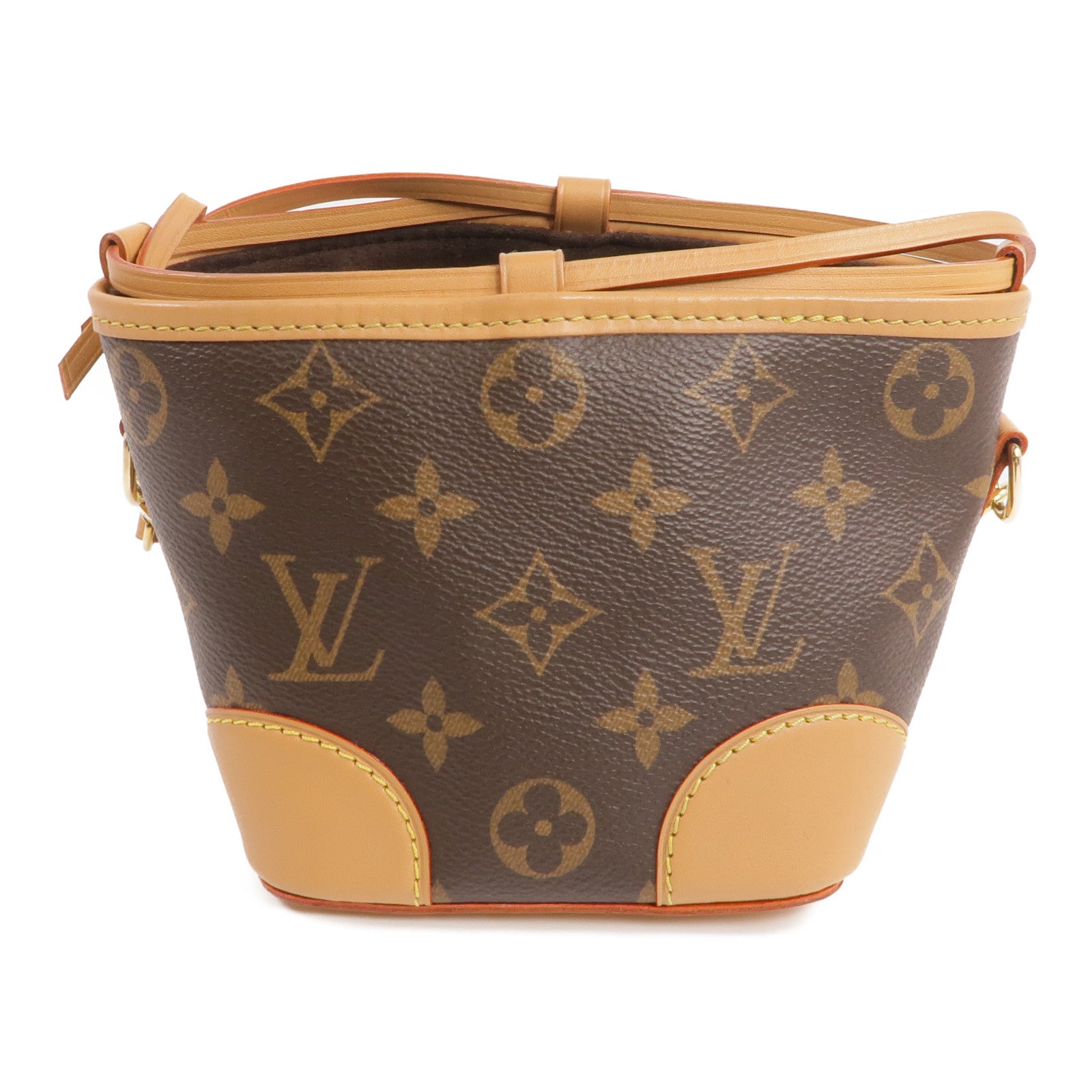 LOUIS VUITTON Monogram Noe Purse金扣肩背袋