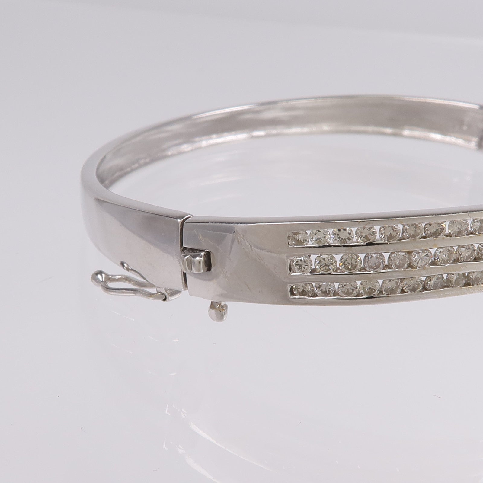 JEWELRY 18K白金Diamond Bracelet鑽石手鐲