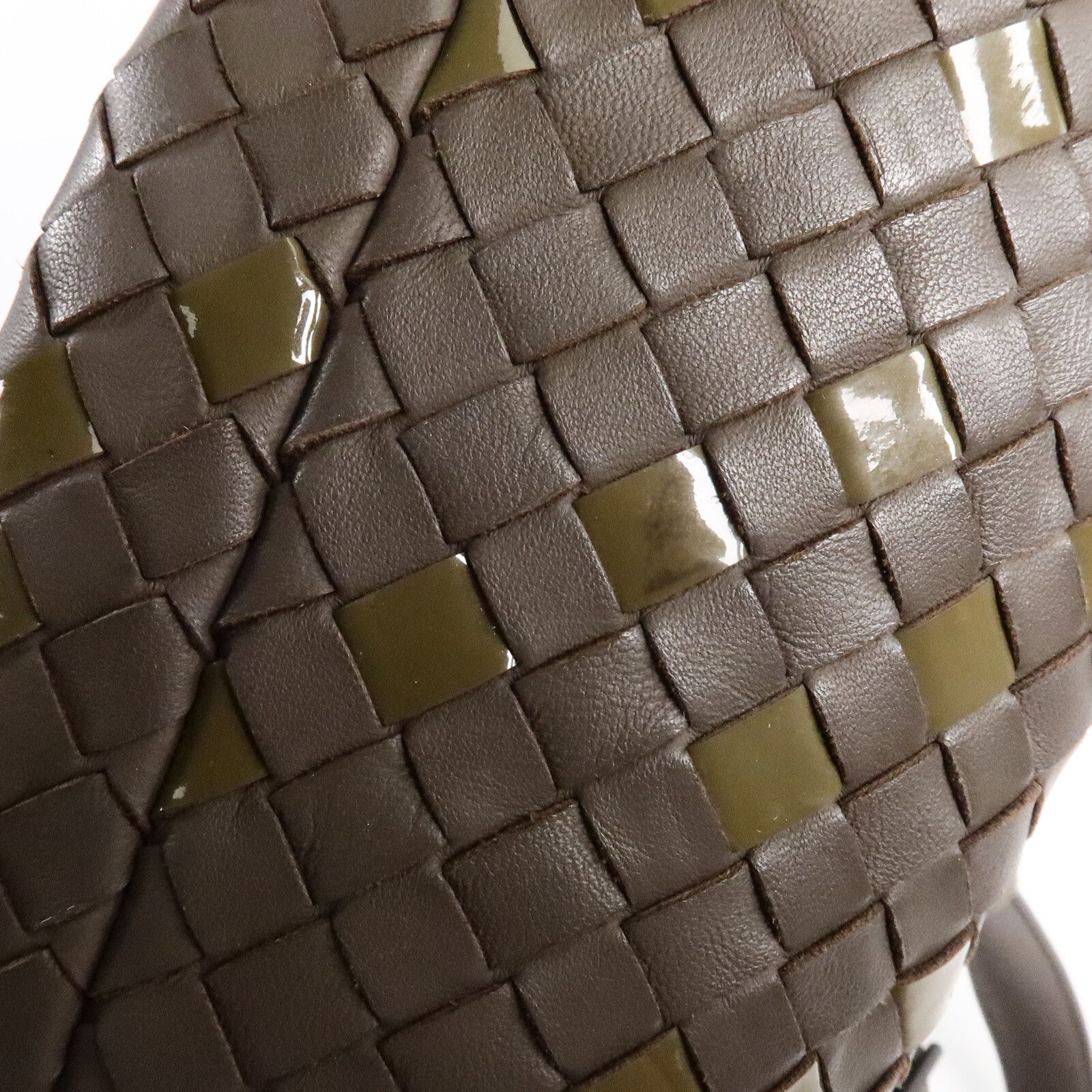 BOTTEGA VENETA 羊皮皮革Intrecciato Shoulder Bag手挽袋