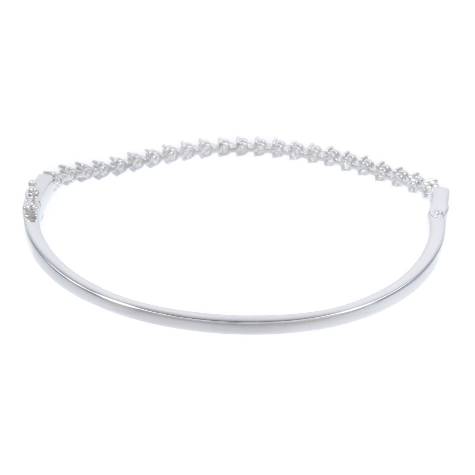 JEWELRY 18K白金Diamond Bracelet鑽石手鏈