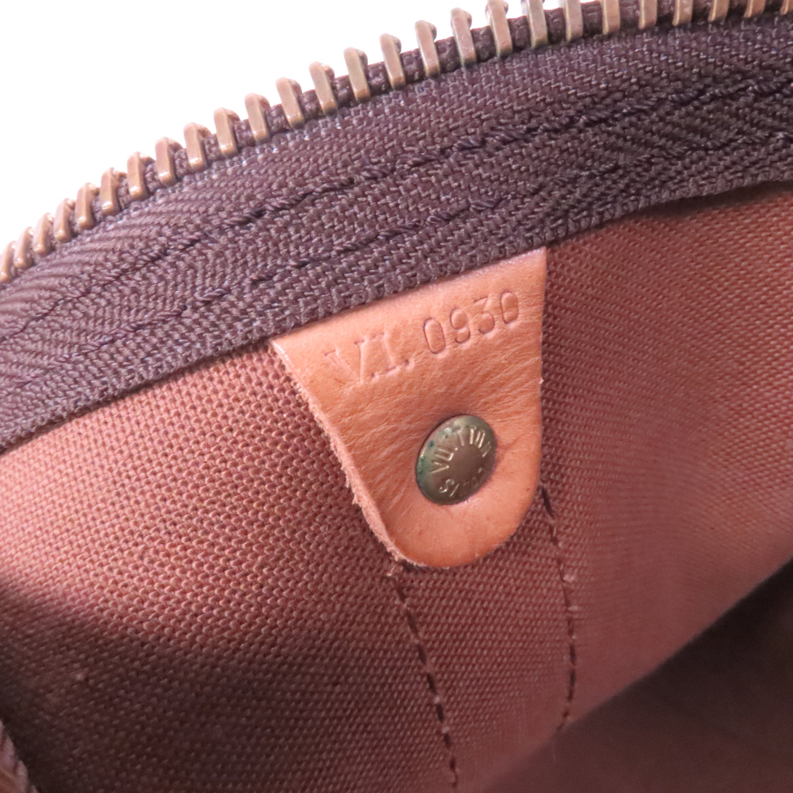 LOUIS VUITTON Monogram Keepall 55 Bandouliere金扣手挽肩背兩用袋啡色