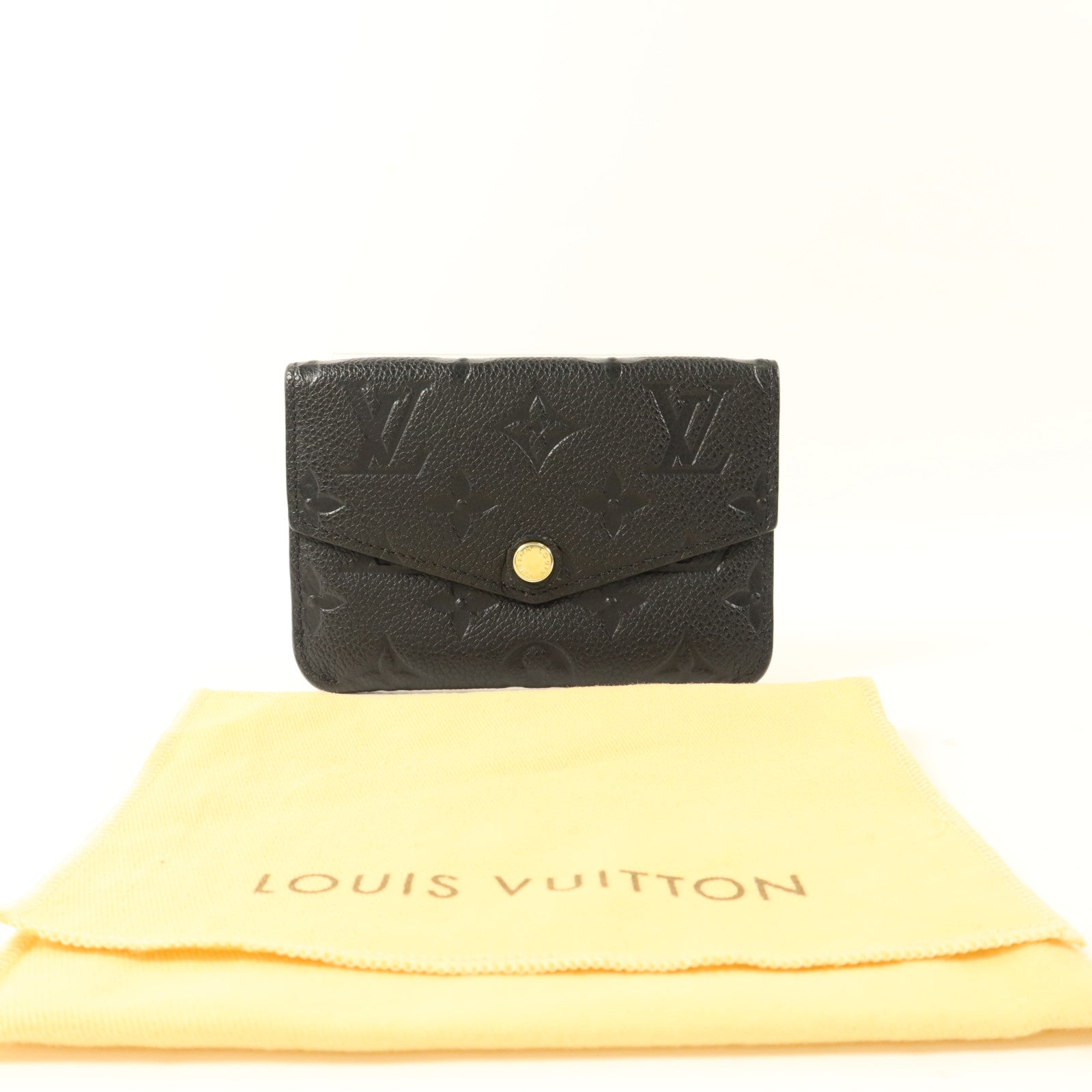 LOUIS VUITTON Monogram Empreinte Pochette Cles零錢包/鎖匙包