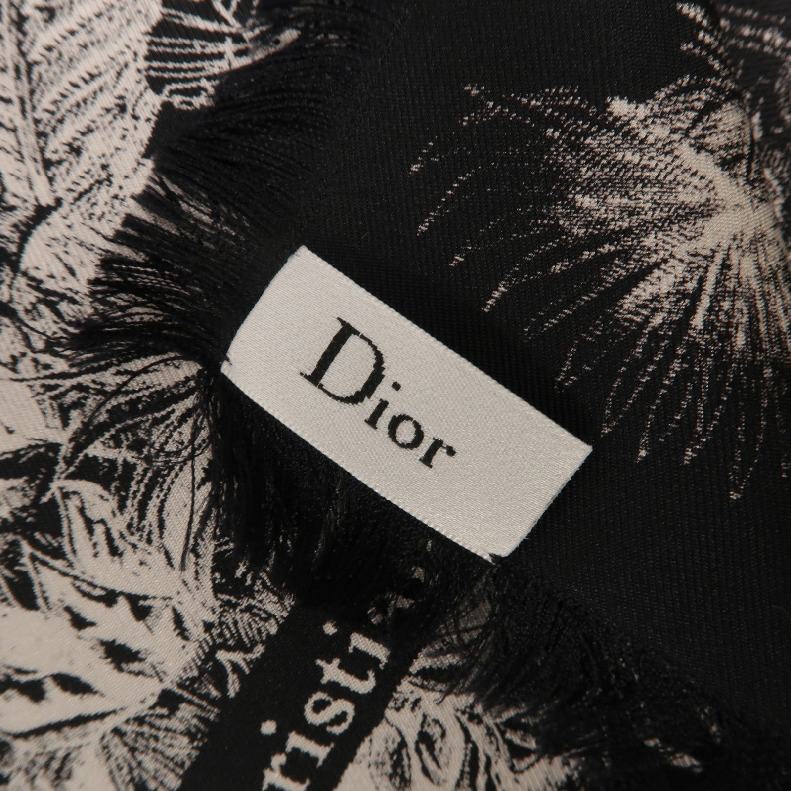 Dior 絲質Toile De Jouy Sauvage 90 Square Scarf絲巾