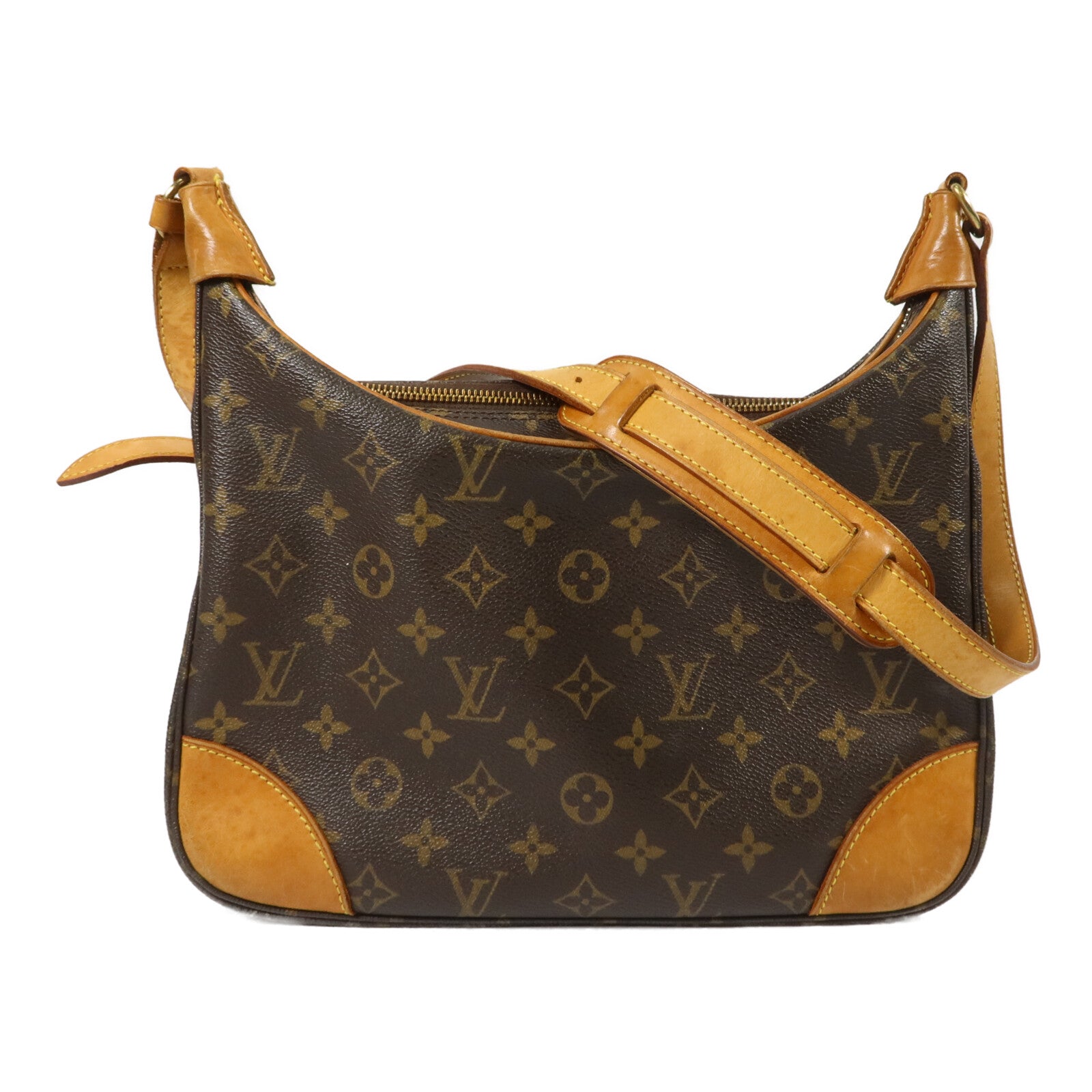 LOUIS VUITTON Monogram Boulogne肩背袋
