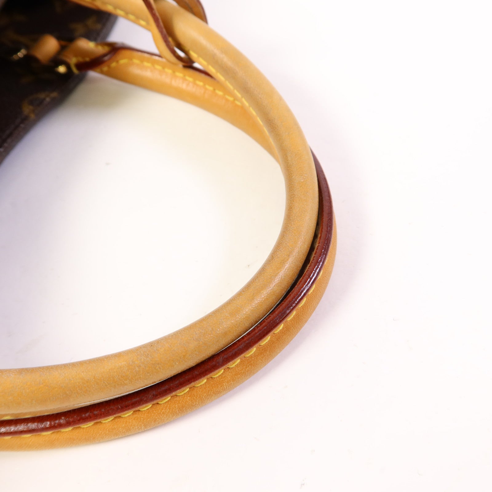 LOUIS VUITTON Monogram Montaigne MM金扣手挽肩背兩用袋