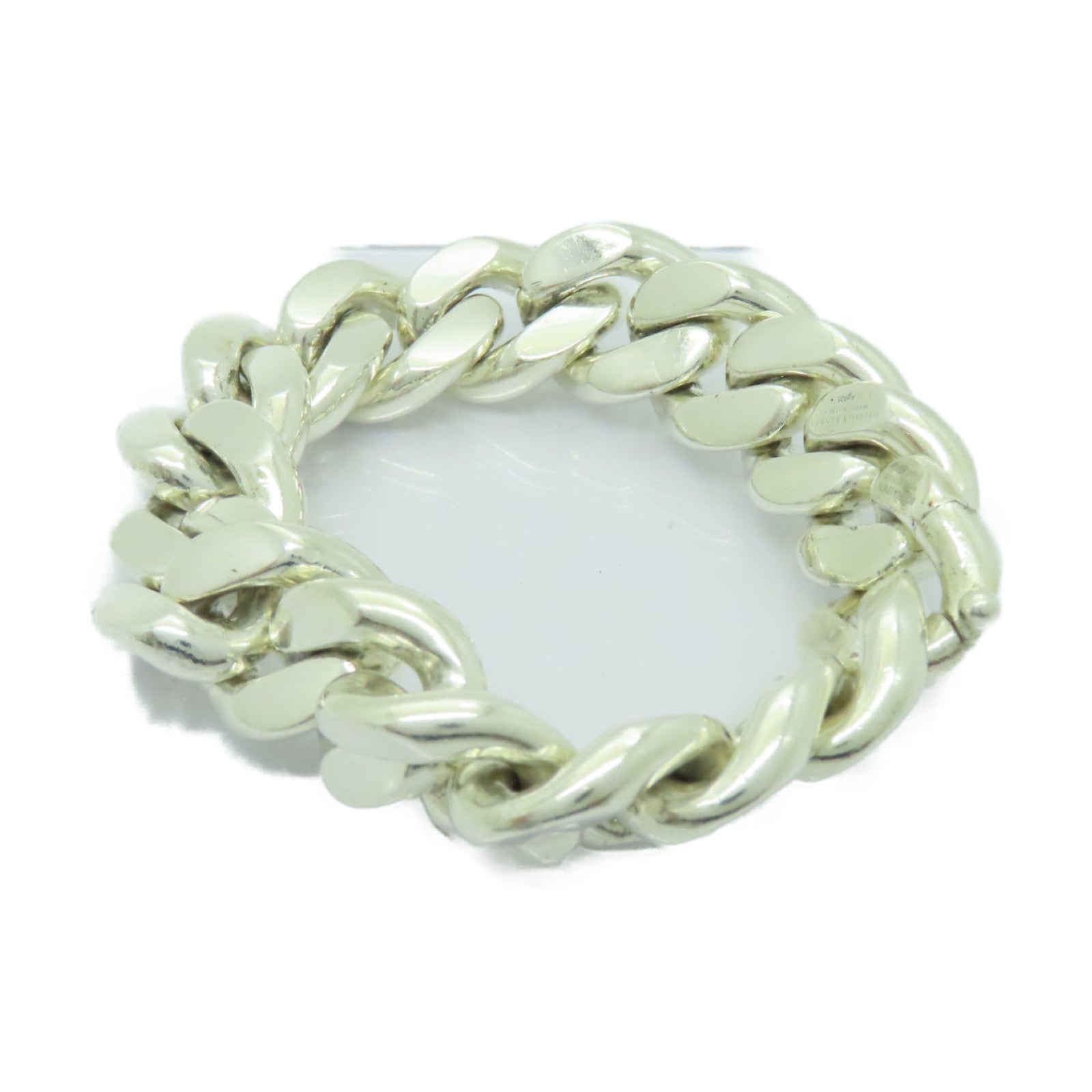 BOTTEGA VENETA 【激減優惠】925純銀Bracelet手鏈銀色