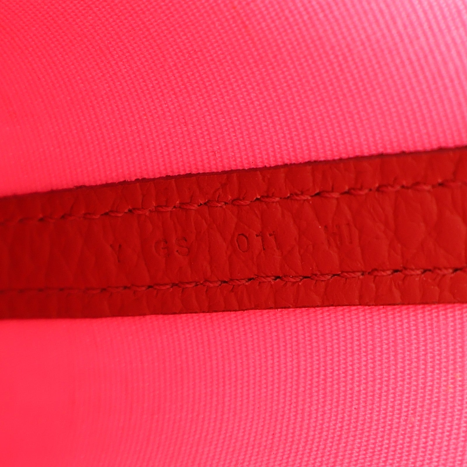 HERMES 帆布Garden File PM銀扣手挽肩背兩用袋