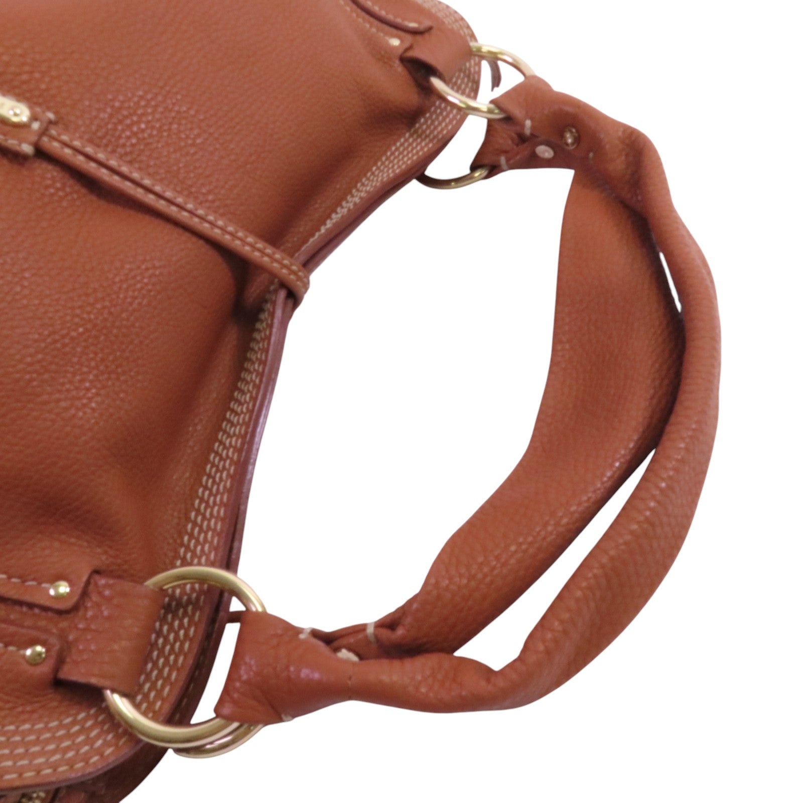 CELINE 牛皮皮革Better Sweet金扣肩背袋