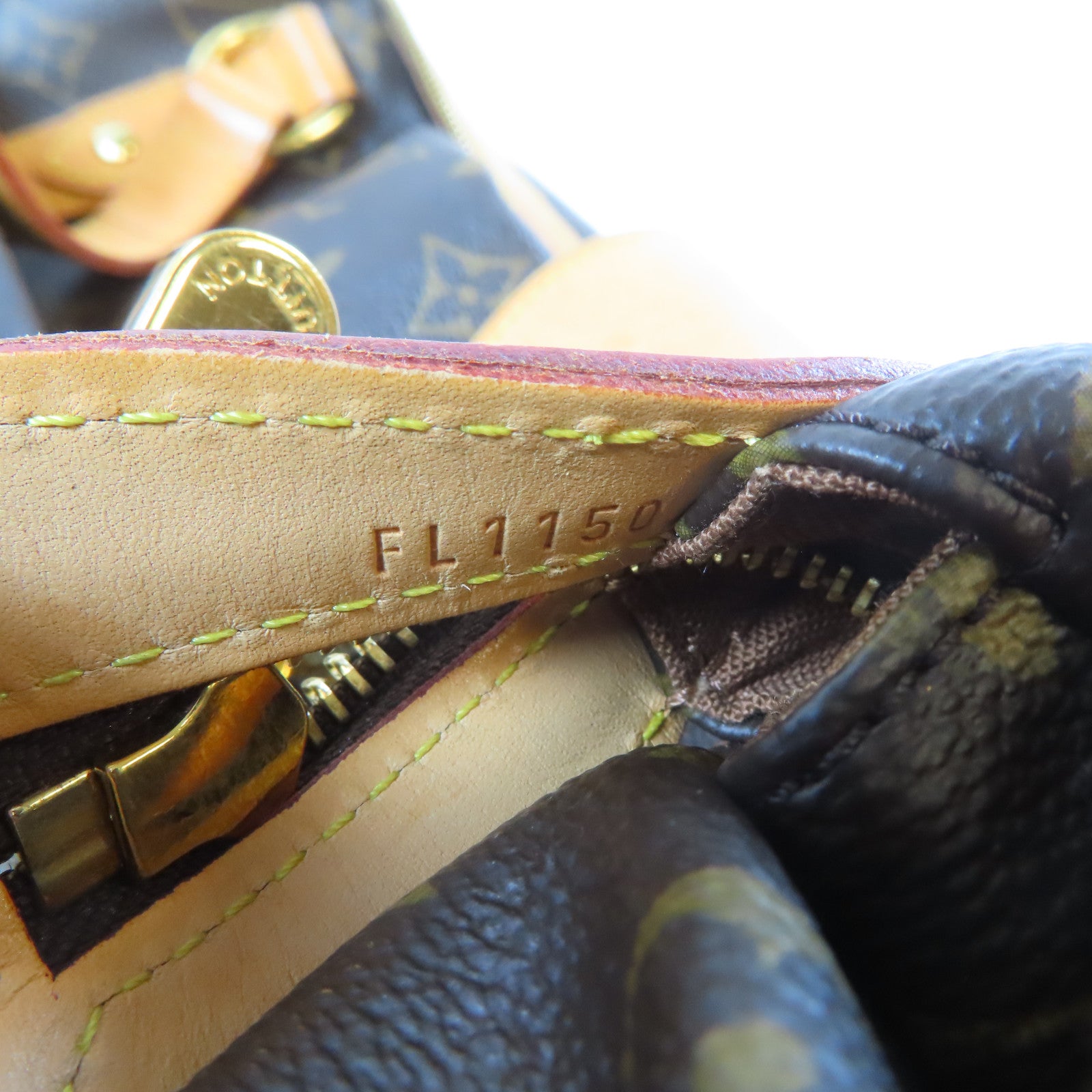 LOUIS VUITTON 【激減優惠】Monogram Stresa GM Shoulder Bag金扣肩背袋啡色
