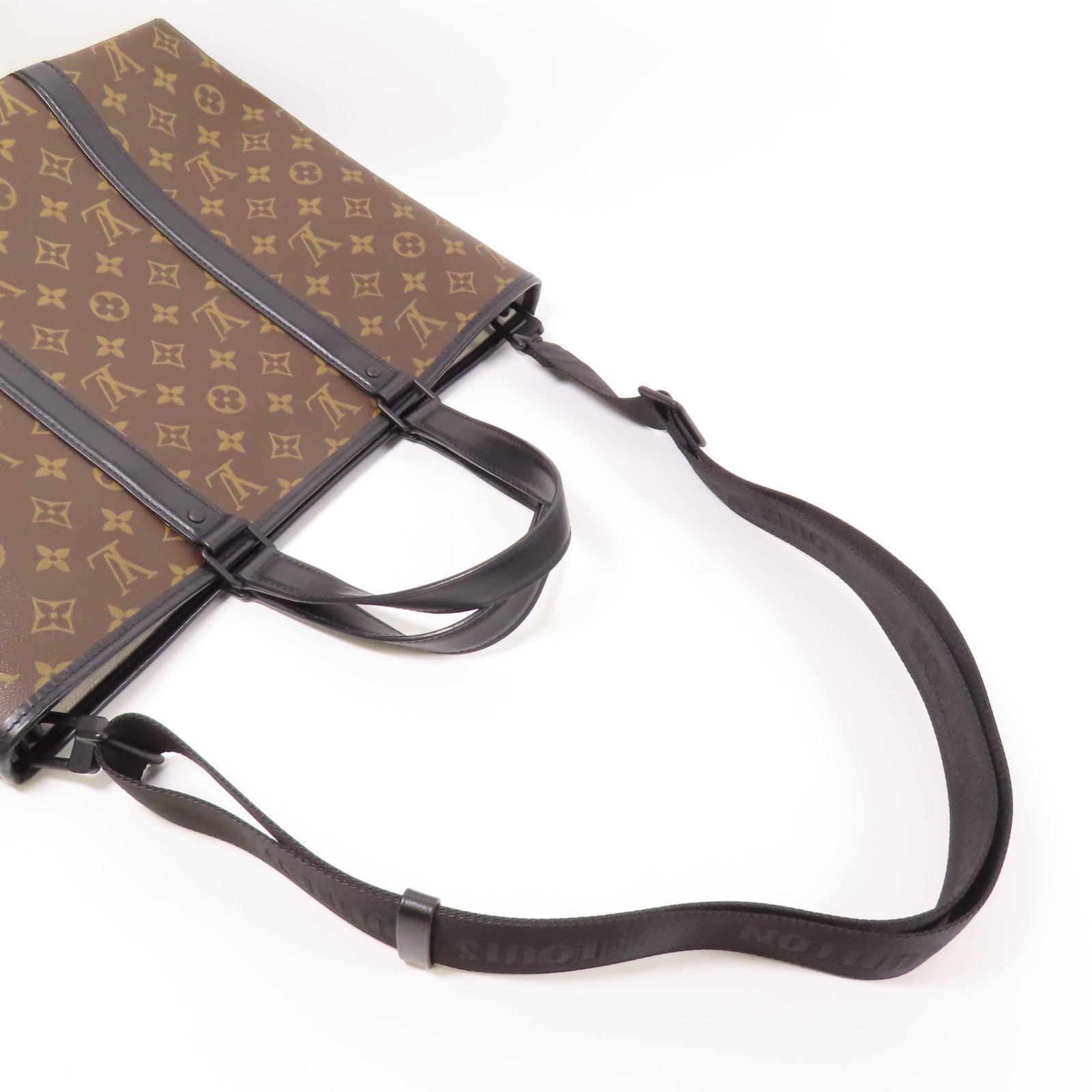 LOUIS VUITTON LV Week-end 2Way Shoulder Bag Handbag M45733 Monogram Brown