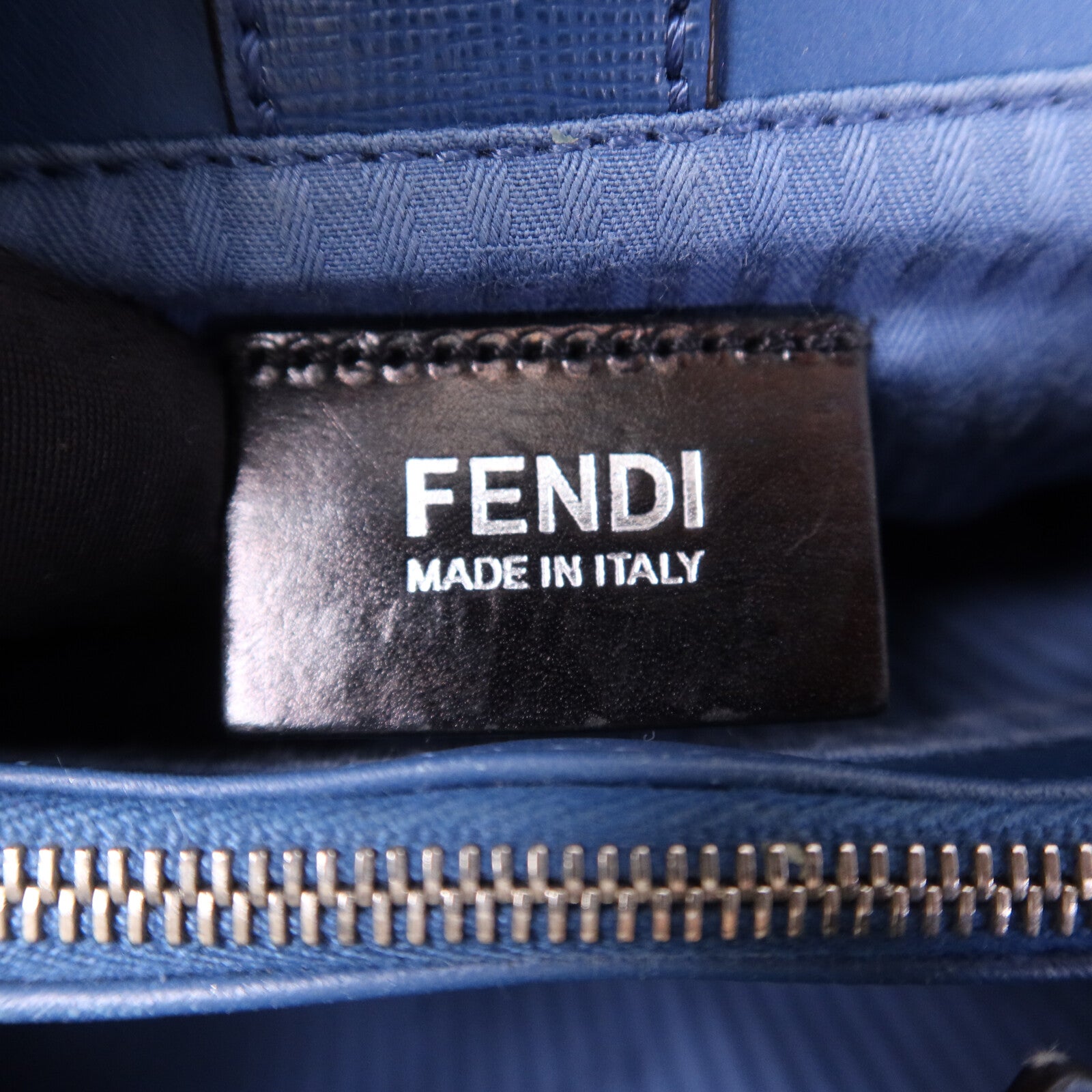 FENDI 【激減優惠】牛皮皮革2 Jours銀扣手挽肩背兩用袋