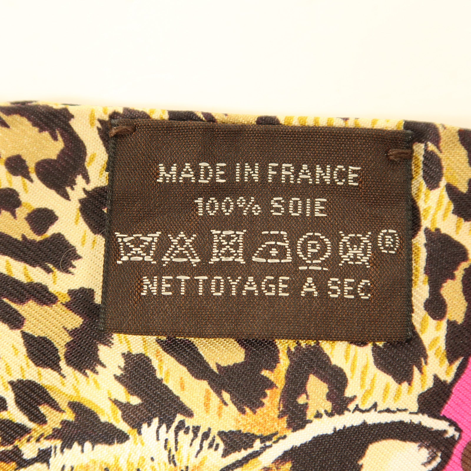 HERMES 絲質Twilly絲巾