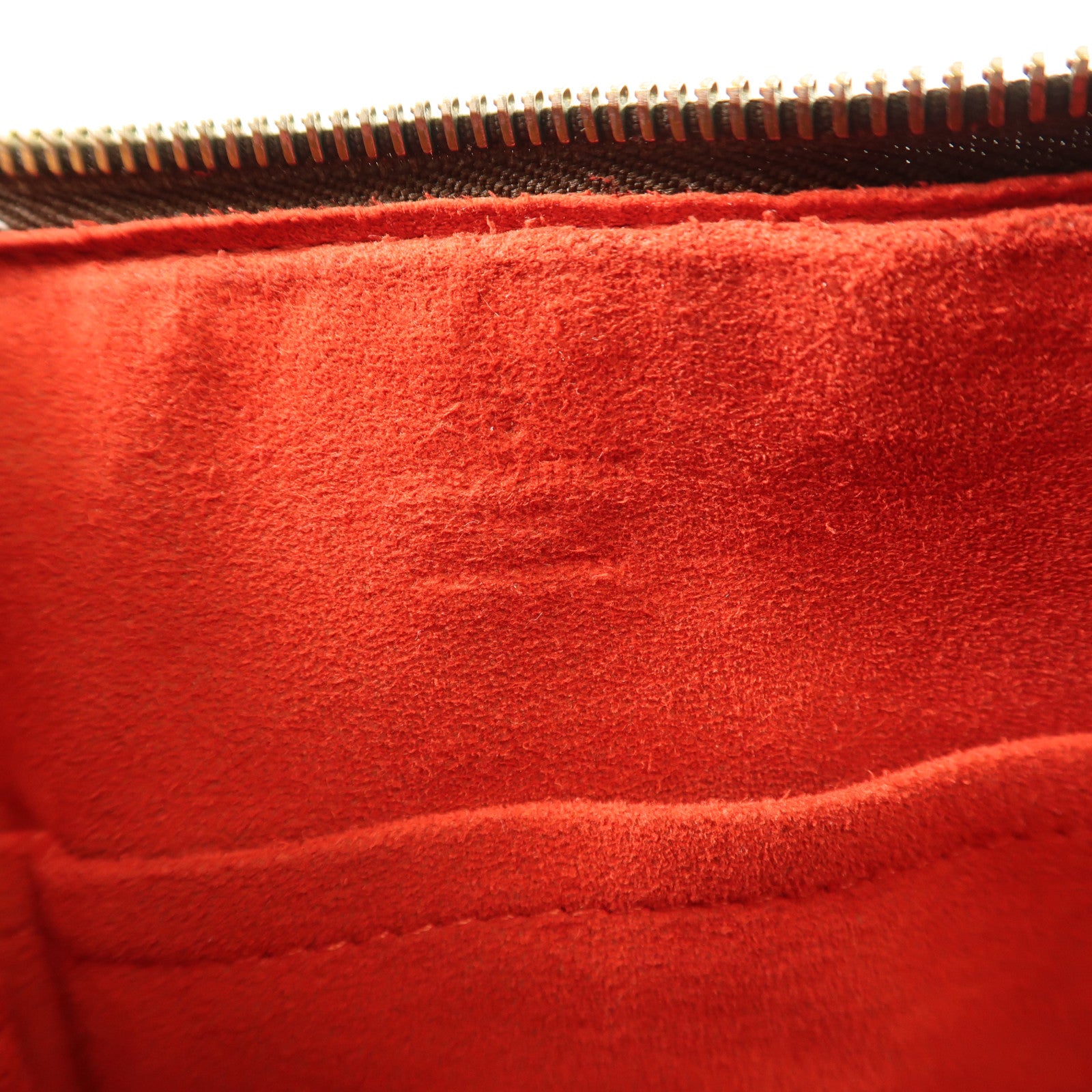 LOUIS VUITTON 【激減優惠】Damier Highbury金扣肩背袋啡色