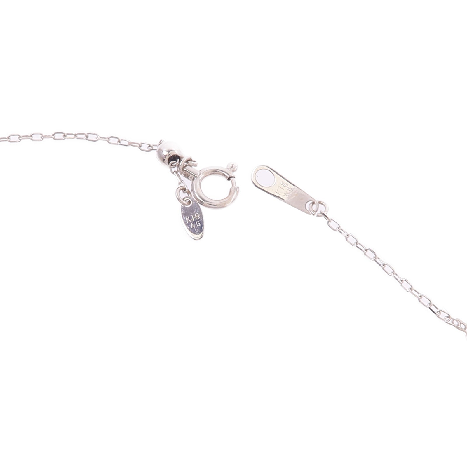 JEWELRY 【激減優惠】18K白金Diamond Necklace鑽石項鍊