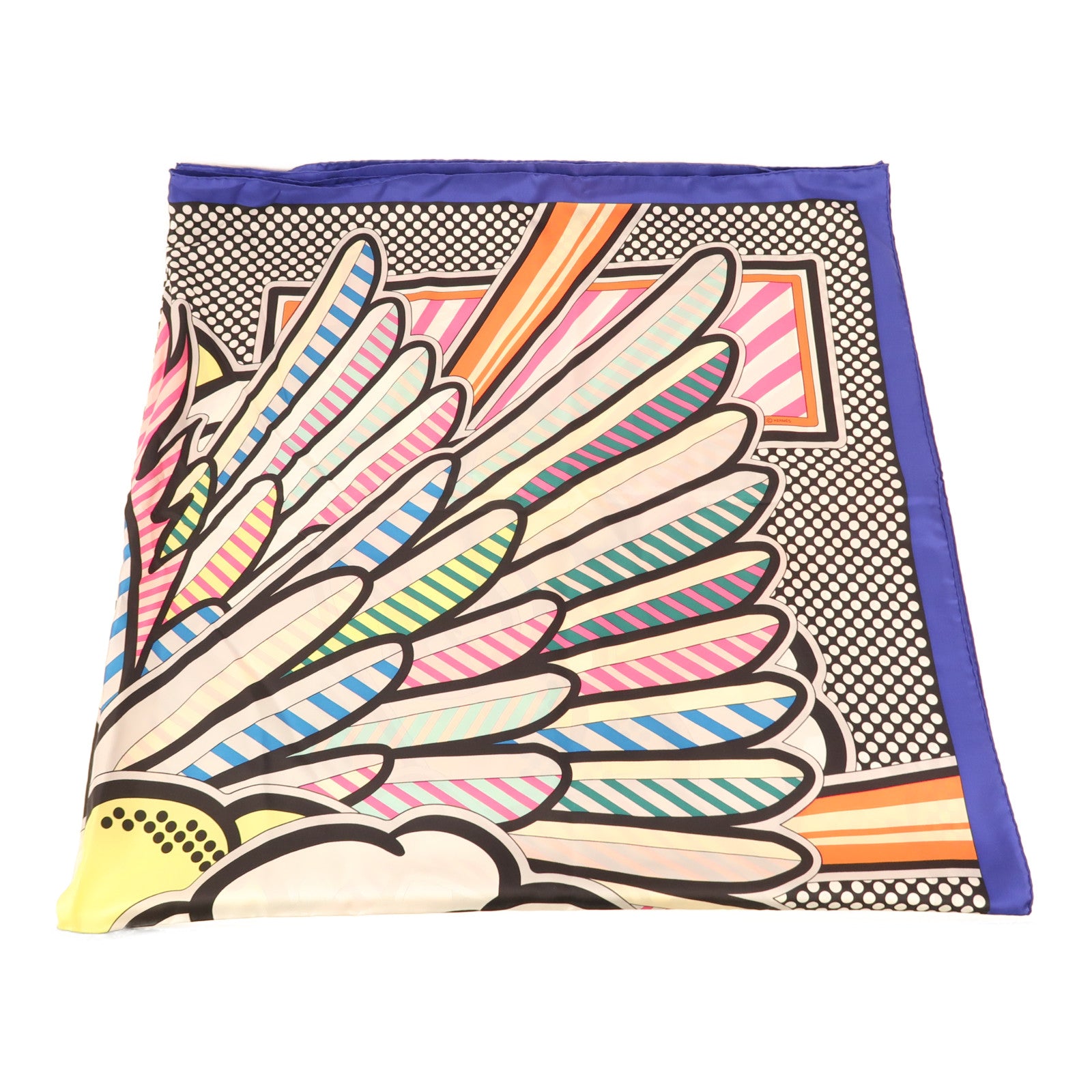 HERMES 絲質Scarf 140X140絲巾
