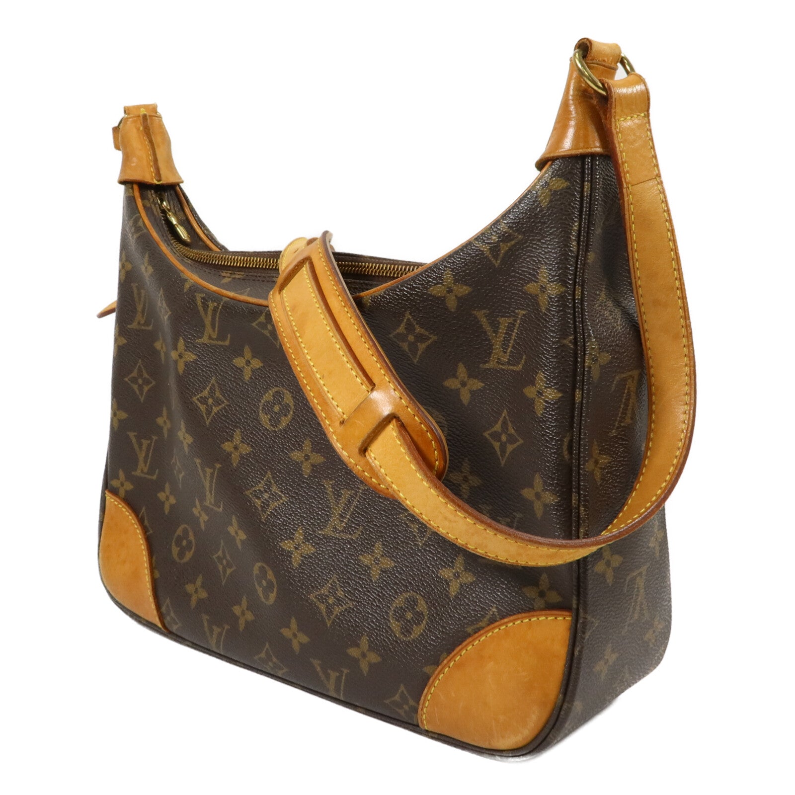 LOUIS VUITTON Monogram Boulogne肩背袋