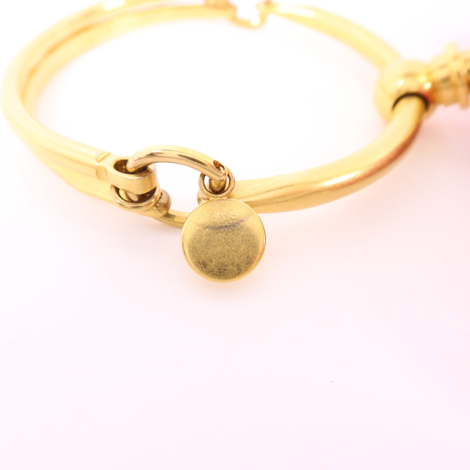 Chloe 牛皮皮革Small Cherry Pink Fuchsia Croc Embossed金扣手挽肩背兩用袋