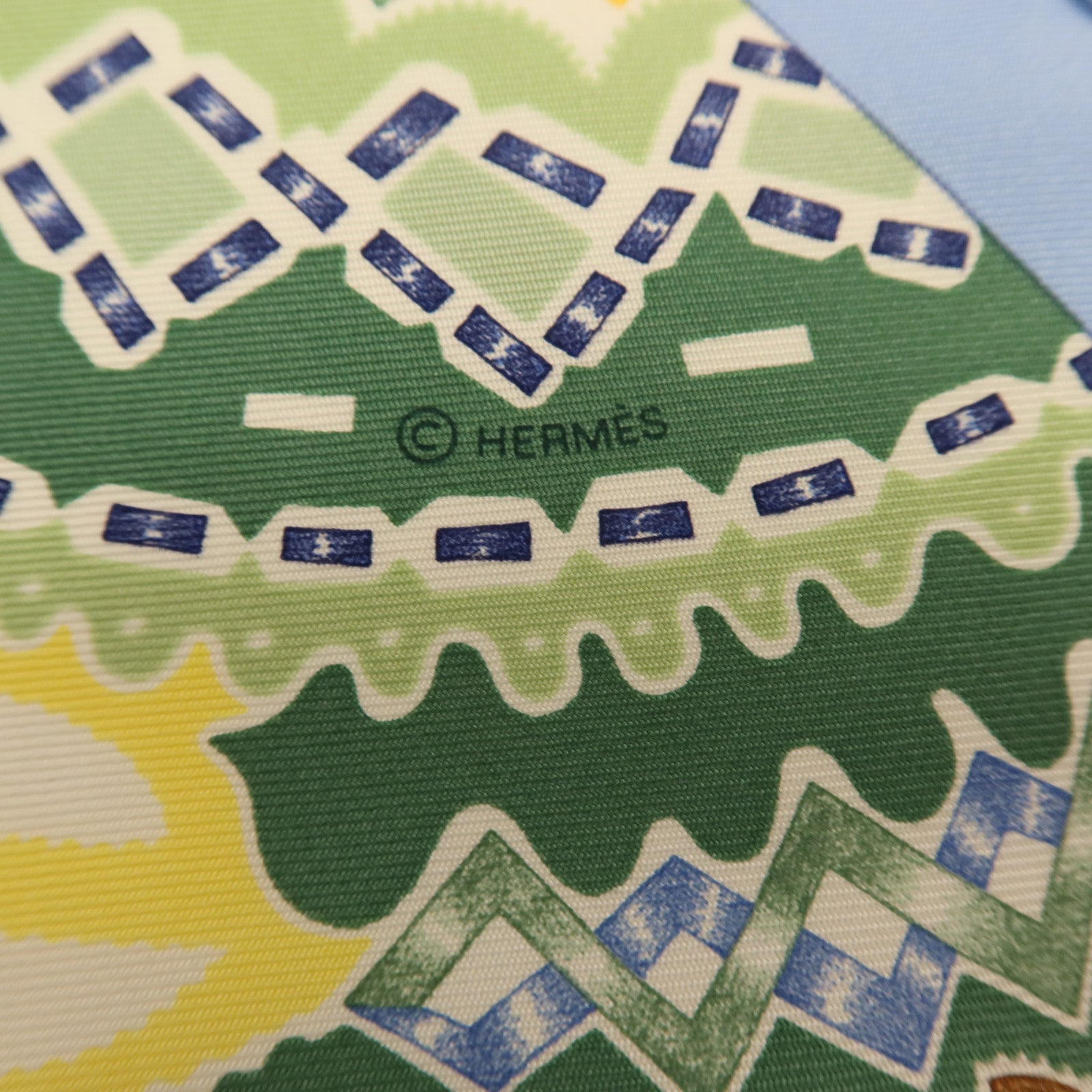 HERMES 絲質Scarf 40x40cm絲巾