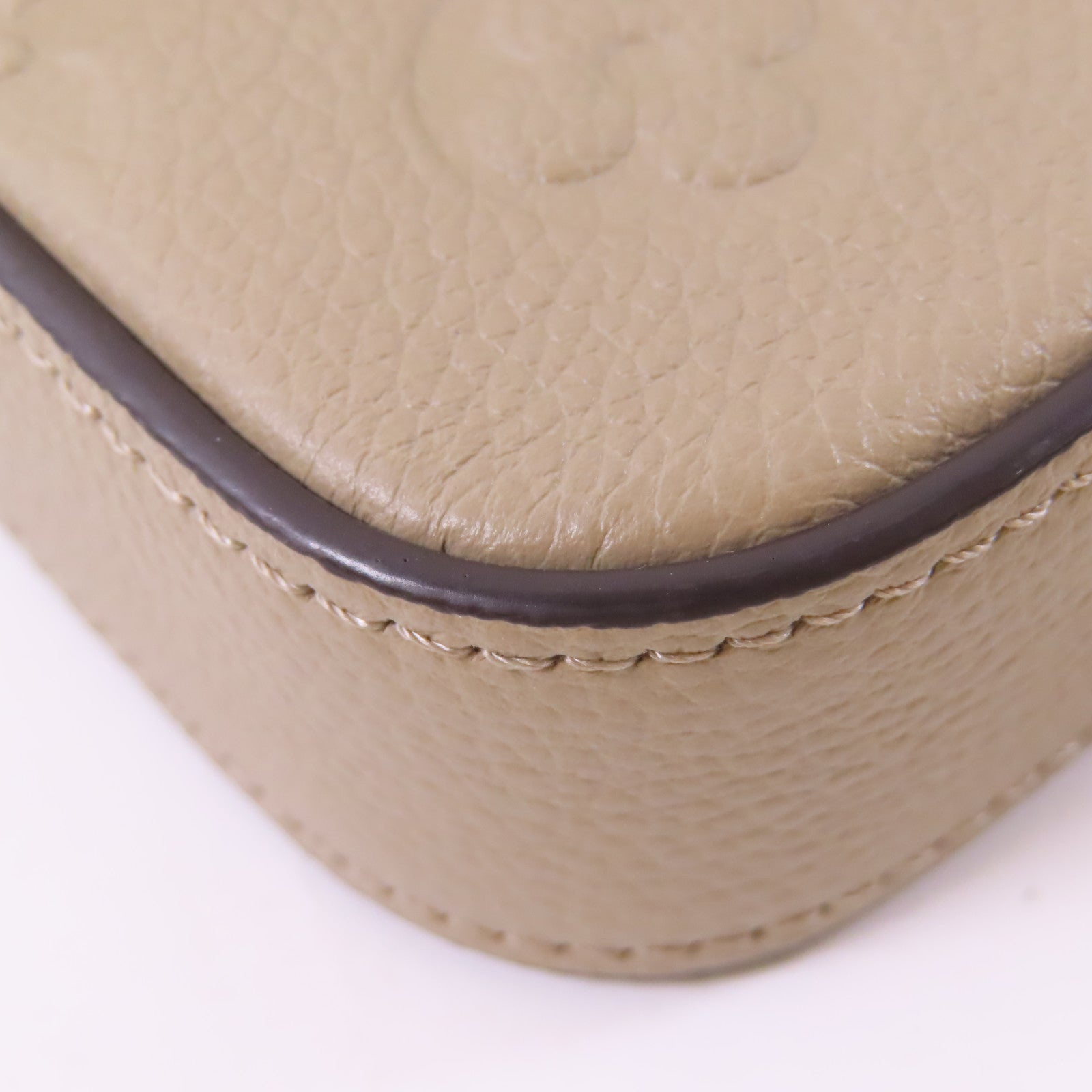 LOUIS VUITTON Monogram Empreinte Felicie Pochette金扣鏈帶肩背袋