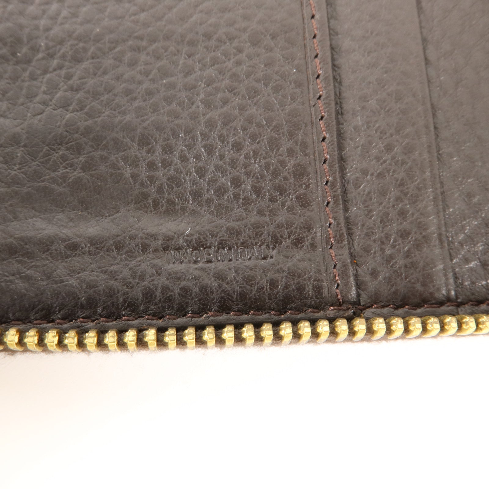 FENDI 帆布Zipper Long Wallet長錢包