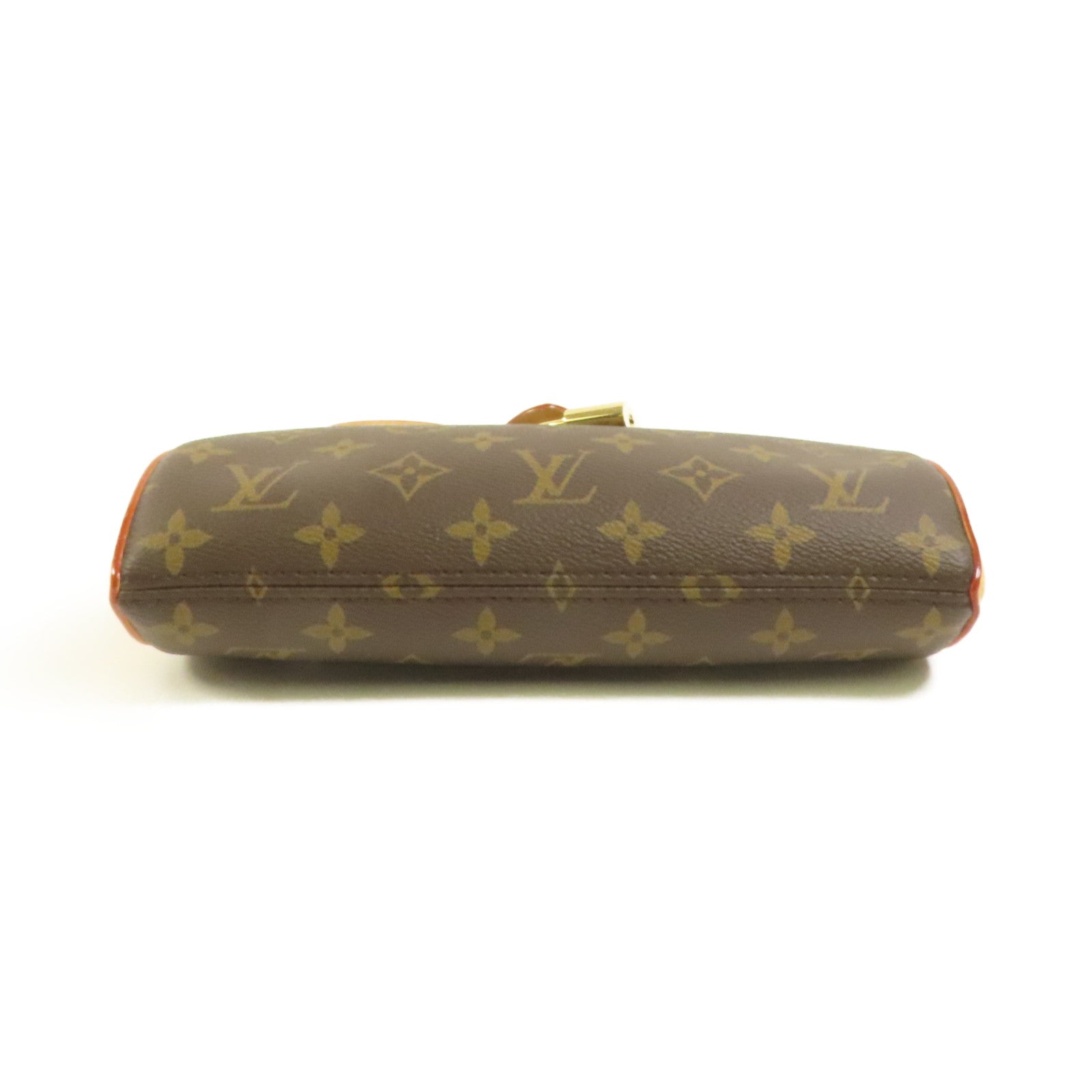 LOUIS VUITTON Monogram Pochette Tirette金扣手挽肩背兩用袋