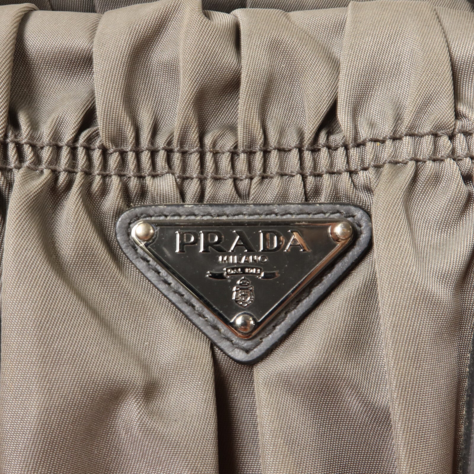 PRADA 尼龍Tessuto Gaufre手挽肩背兩用袋