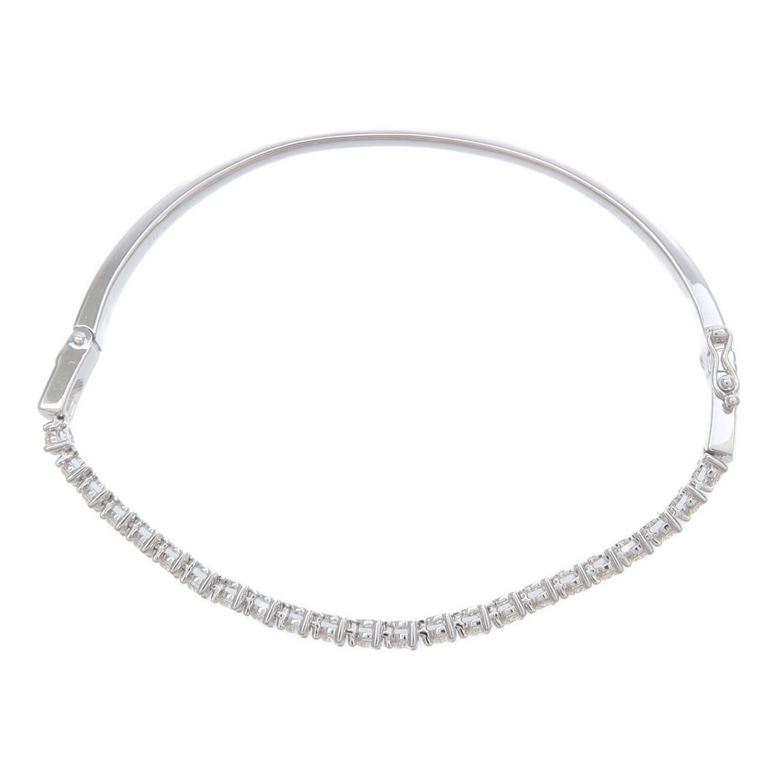 JEWELRY 18K白金Diamond Bracelet鑽石手鏈