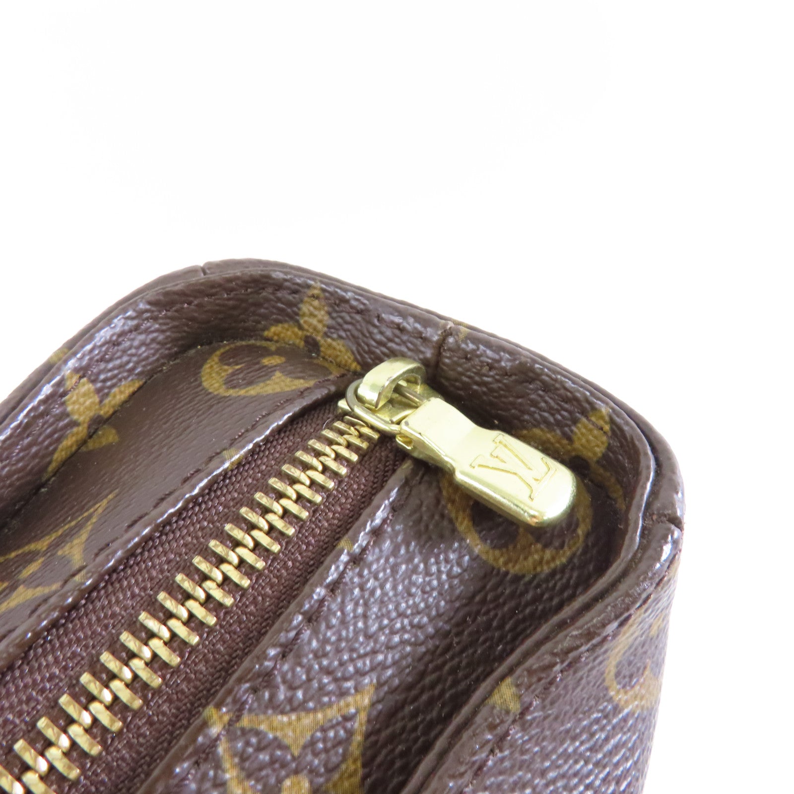 LOUIS VUITTON 【激減優惠】Monogram Multipli-Cite金扣肩背袋棕色