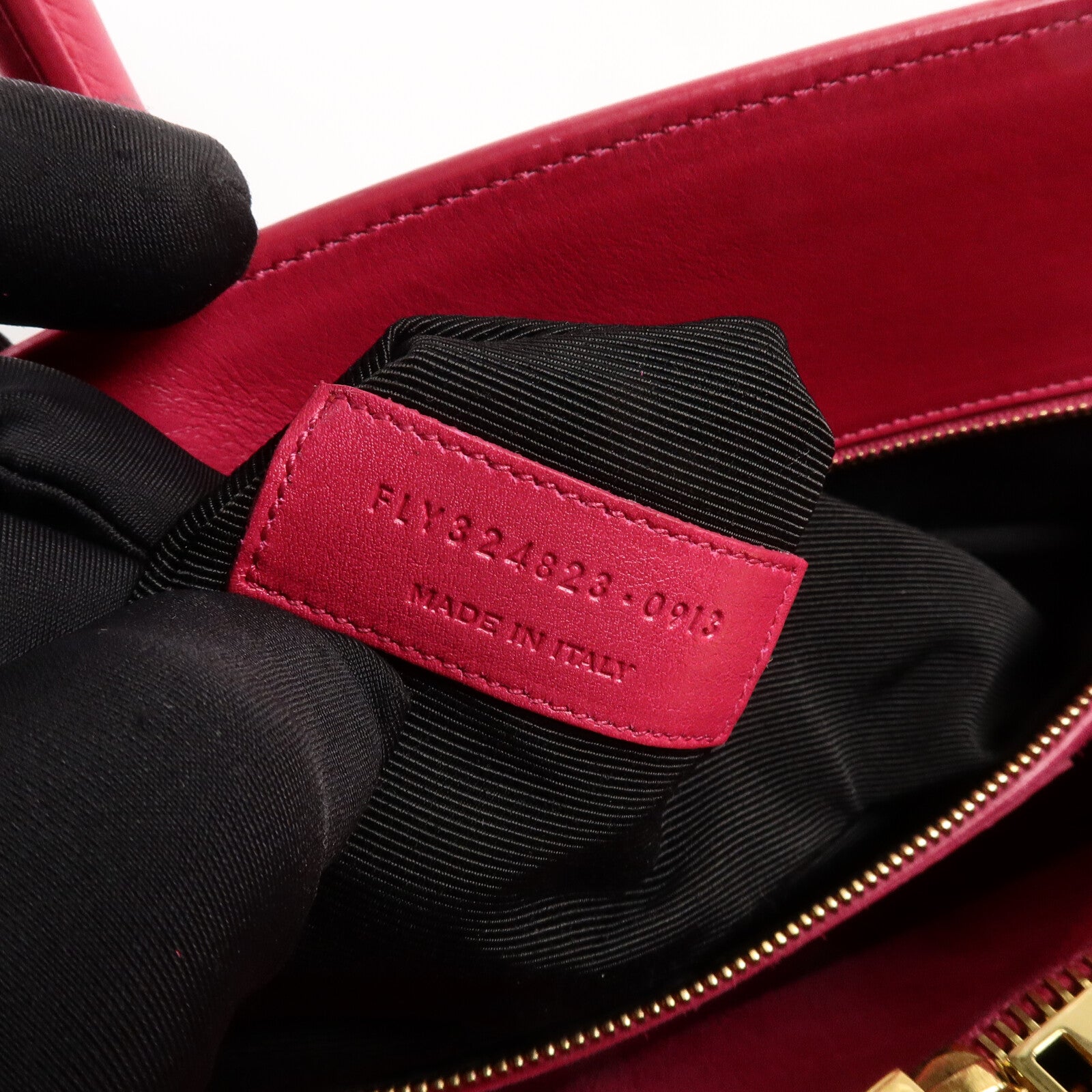 SAINT LAURENT 牛皮皮革Sac De Jour Small手挽肩背兩用袋