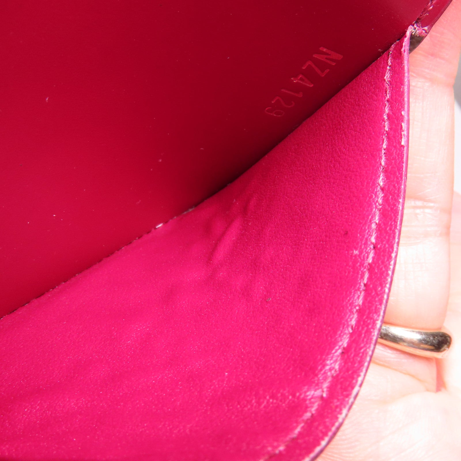 LOUIS VUITTON Monogram Card Case/Coin Purse金扣零錢包/卡片套