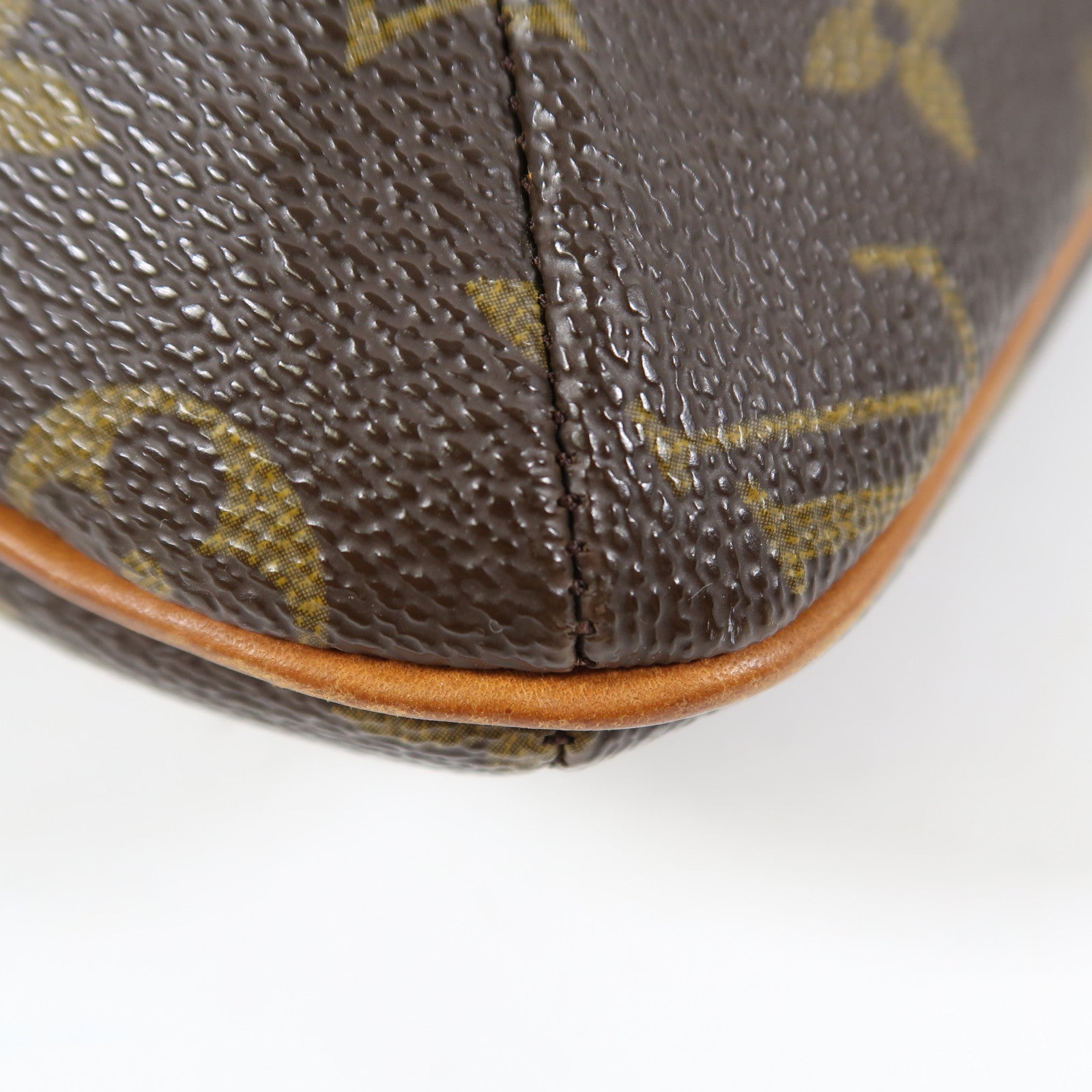 LOUIS VUITTON Monogram Musette Salsa金扣肩背袋啡色