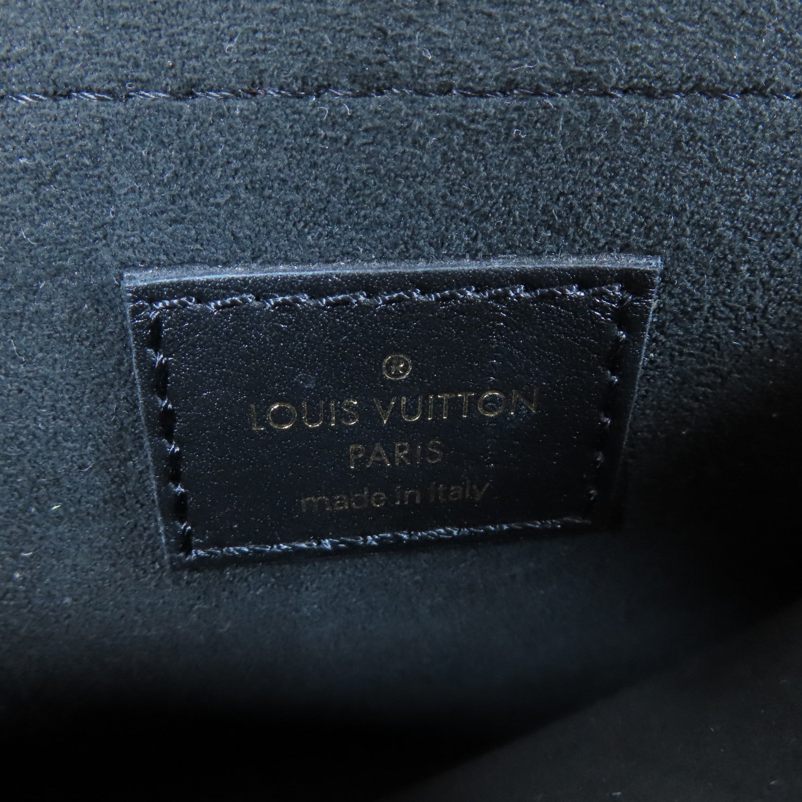 LOUIS VUITTON **【激減優惠】牛皮皮革New Wave Chain Bag MM金扣鏈帶肩背袋黑色