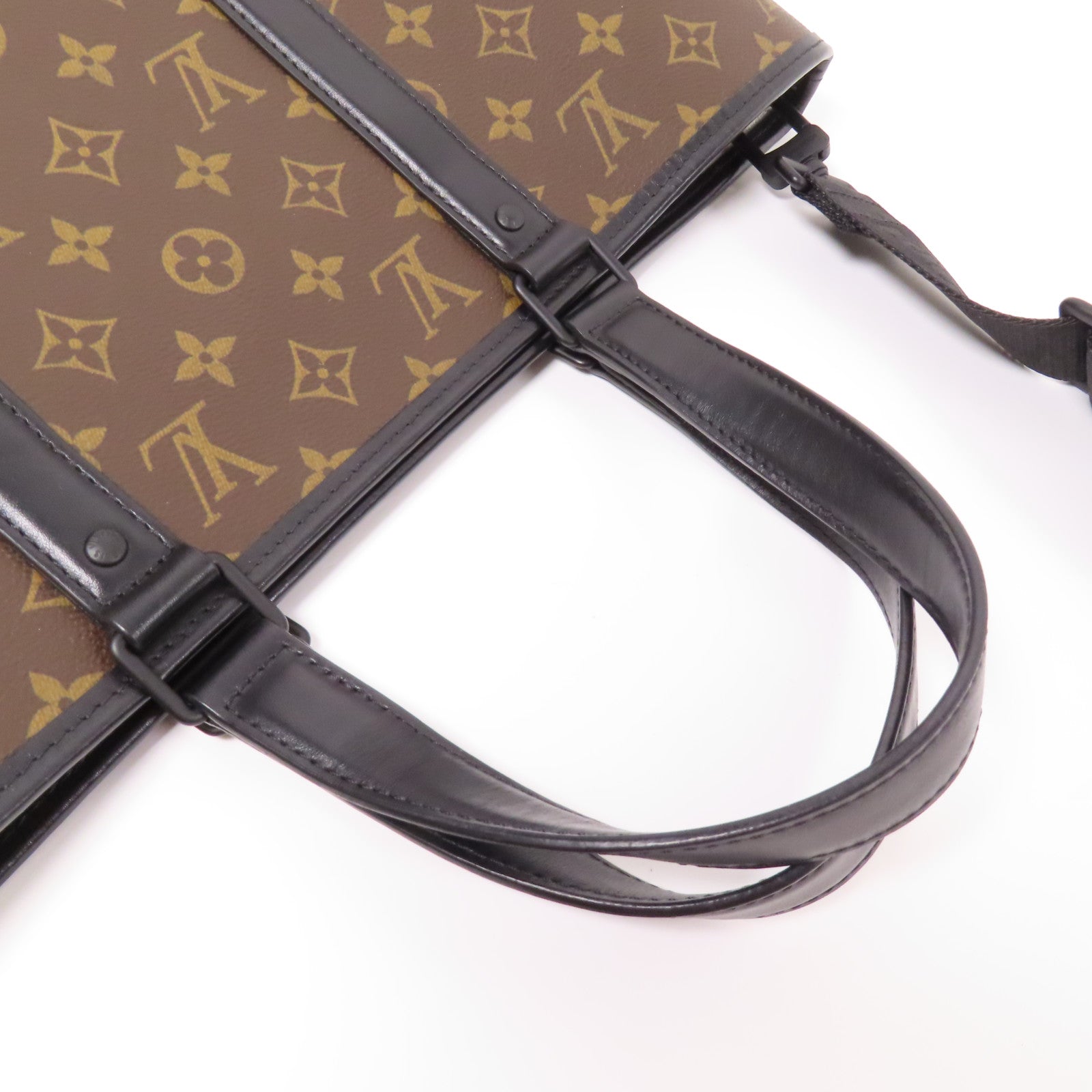 LOUIS VUITTON LV Week-end 2Way Shoulder Bag Handbag M45733 Monogram Brown