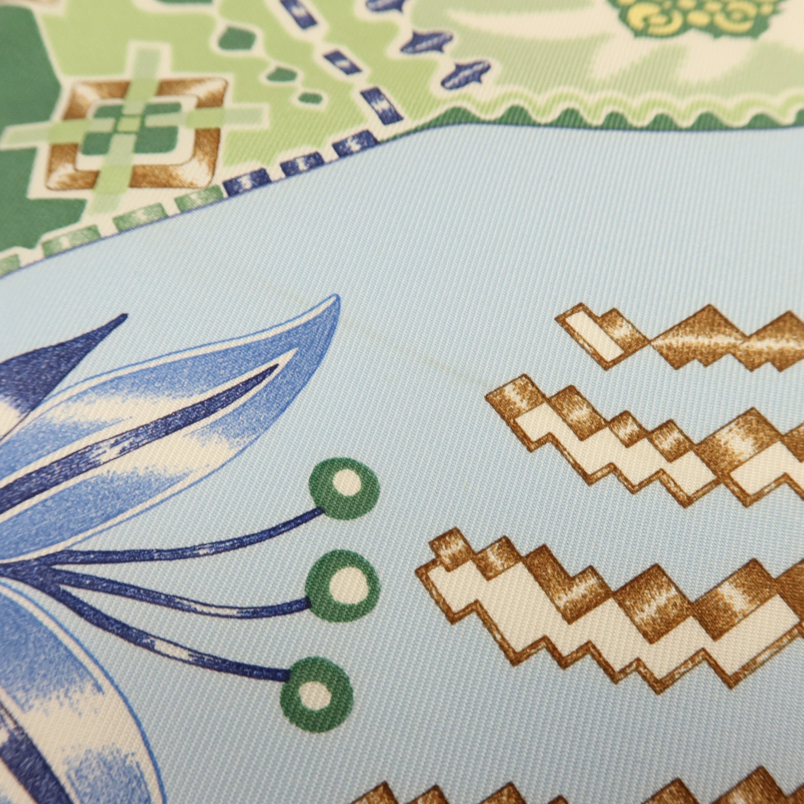 HERMES 絲質Scarf 40x40cm絲巾