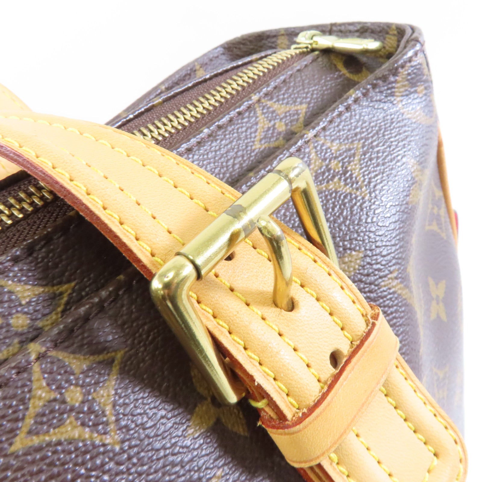 LOUIS VUITTON 【激減優惠】Monogram Multipli-Cite金扣肩背袋棕色