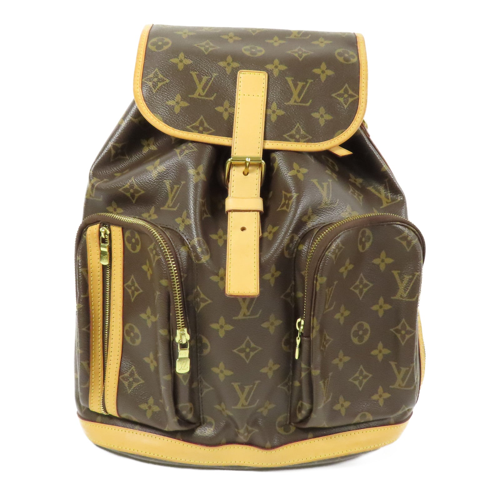 LOUIS VUITTON Mongram Sac A Dos Bosphore背包棕色