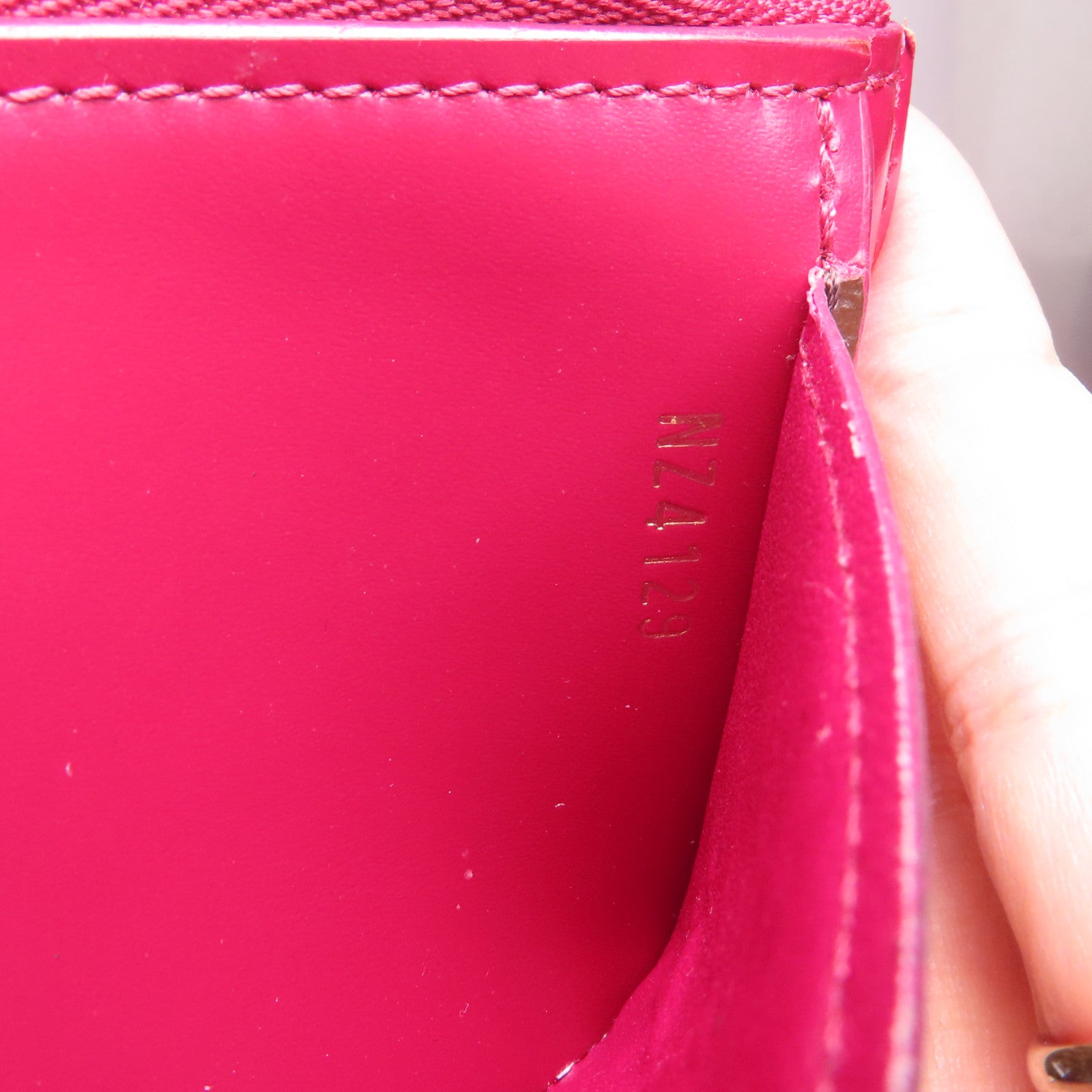 LOUIS VUITTON Monogram Card Case/Coin Purse金扣零錢包/卡片套