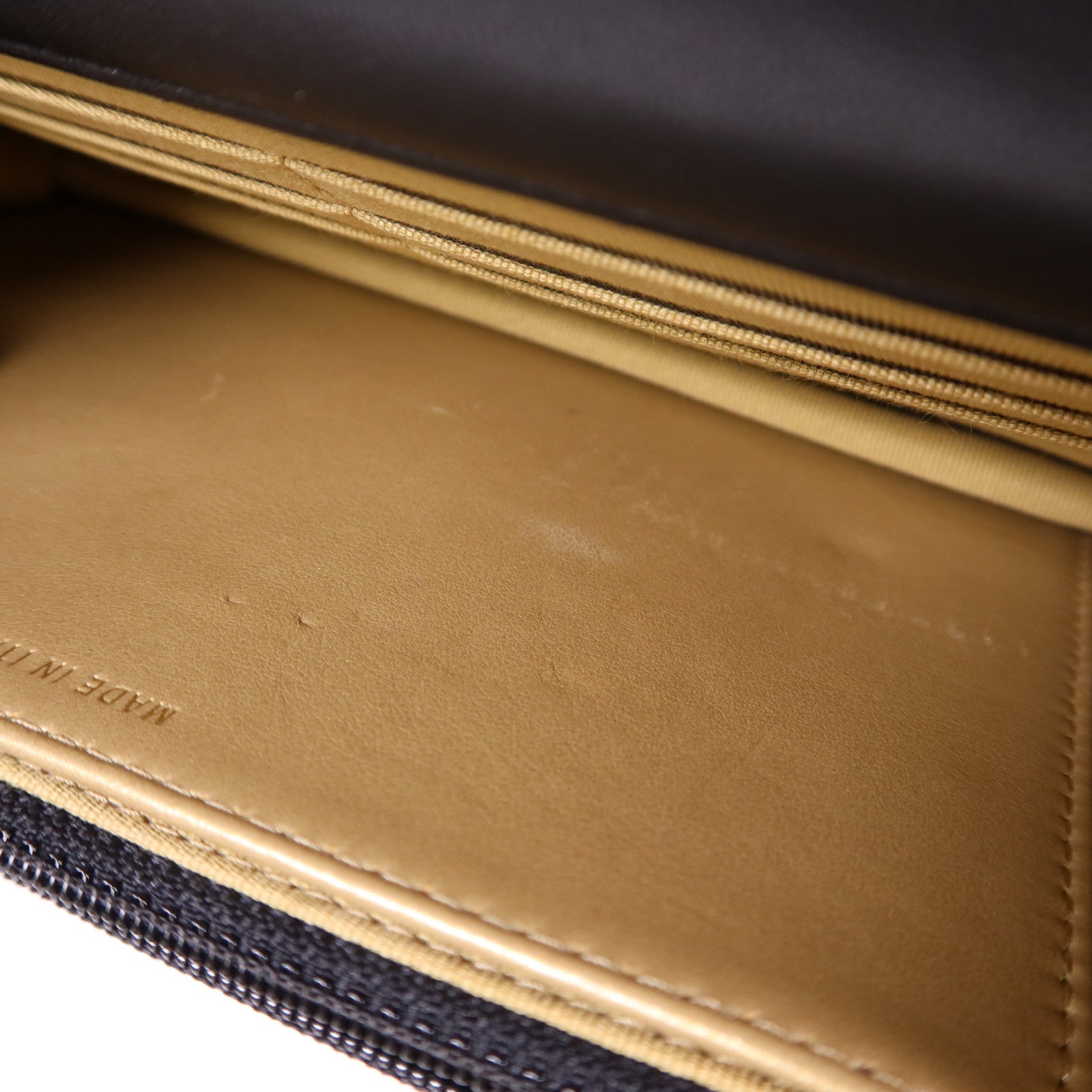 CHANEL 羊皮皮革WOC Wallet On Chain金扣鏈帶肩背袋