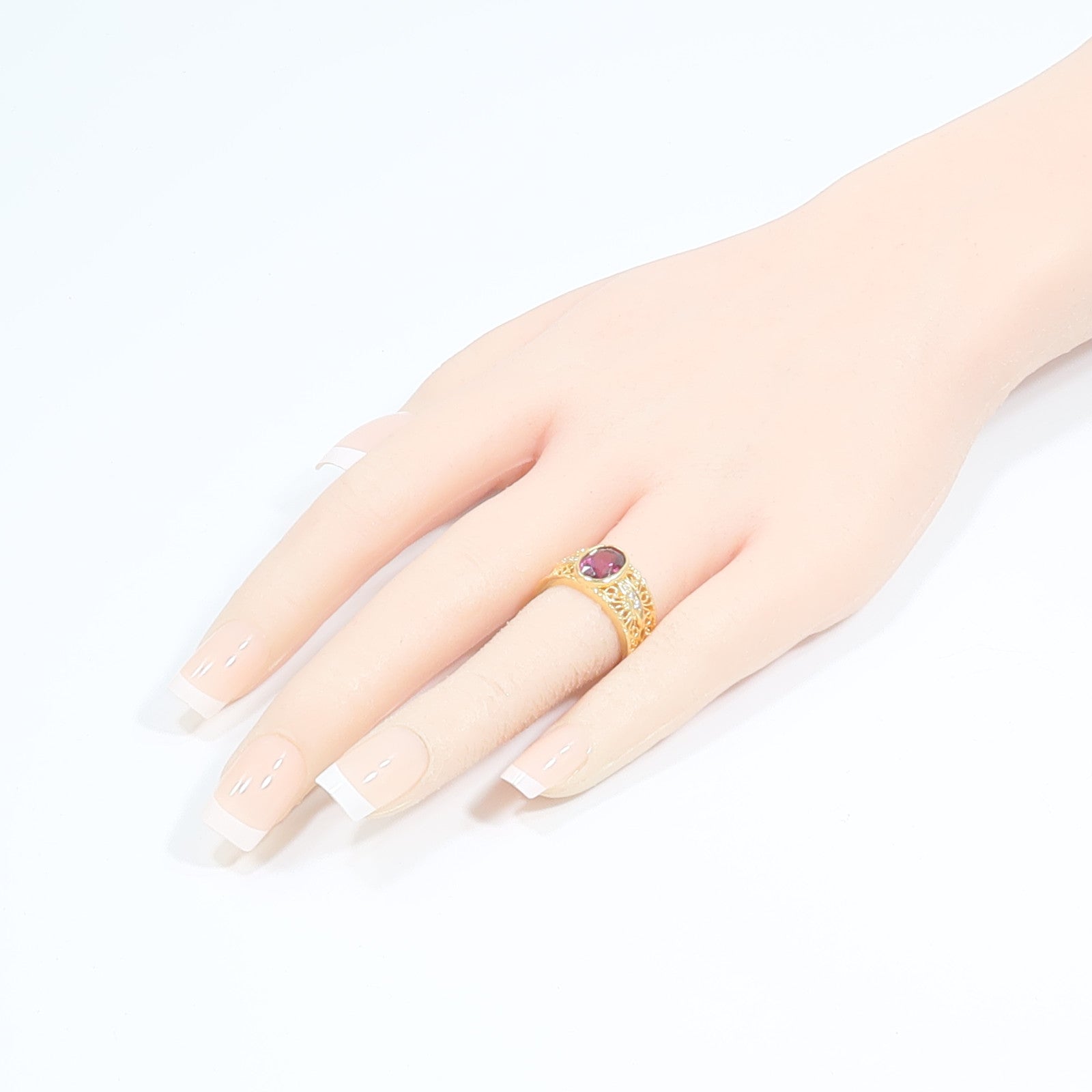 JEWELRY 18K黃金Color Stone Ring彩色寶石戒指
