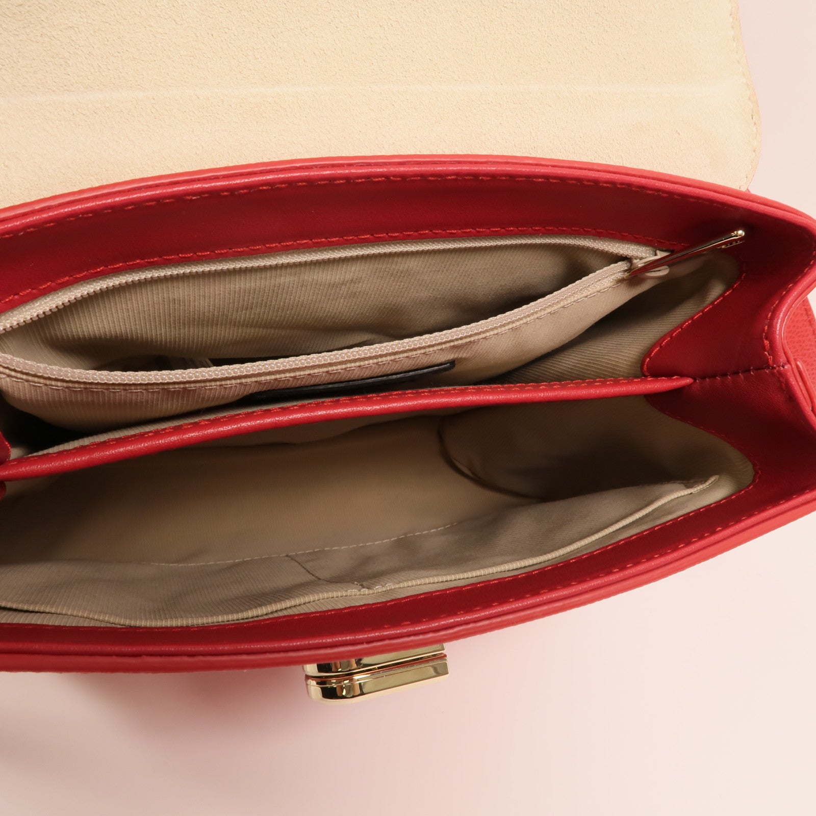 Furla 牛皮皮革2 Way Shoulder手挽肩背兩用袋