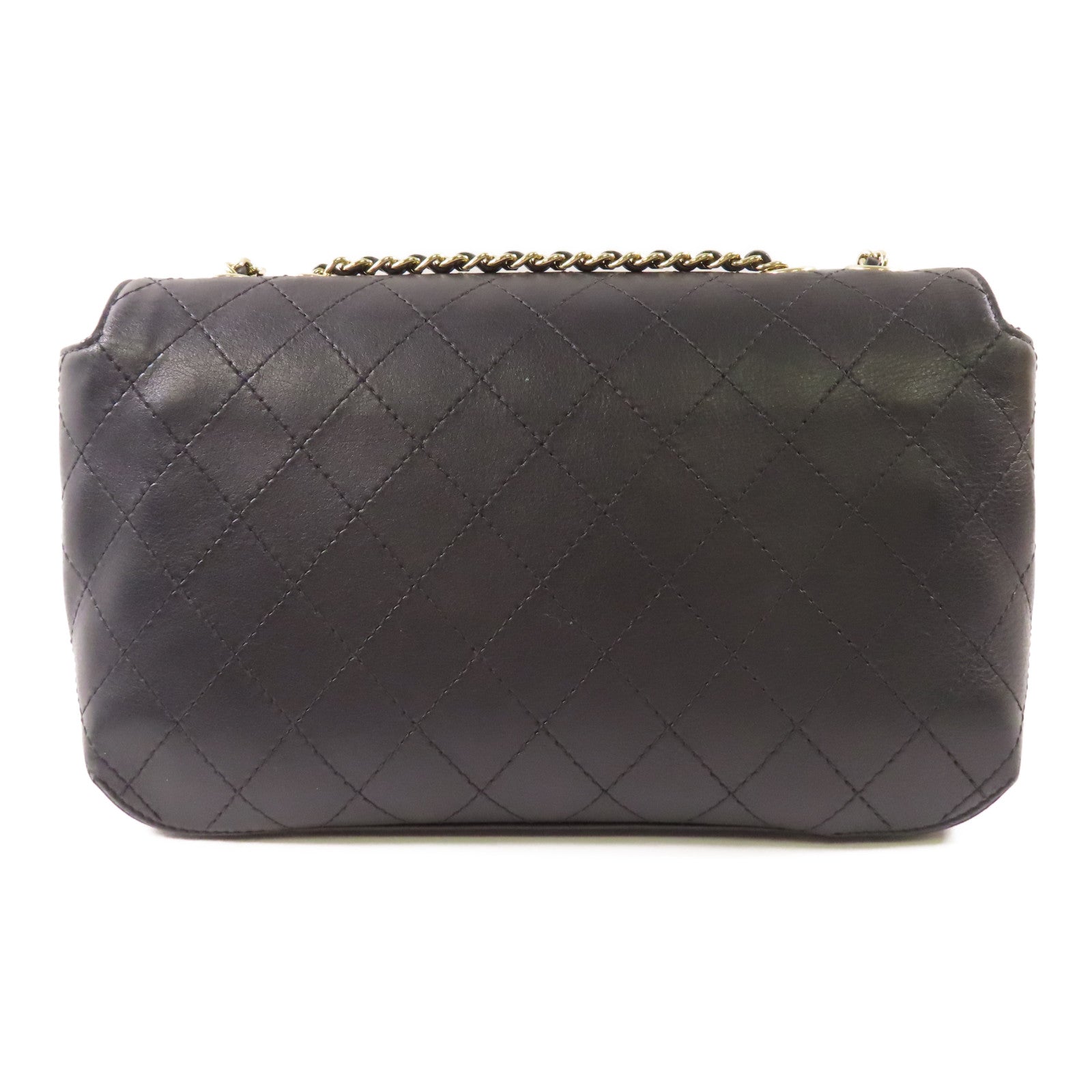 CHANEL【激減優惠】 牛皮皮革Chain Shoulder Bag金扣鏈帶肩背袋