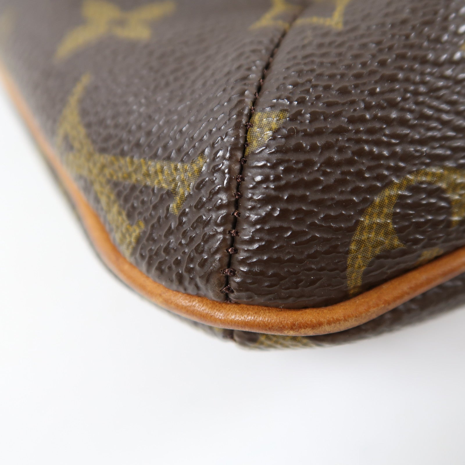 LOUIS VUITTON Monogram Musette Salsa金扣肩背袋啡色