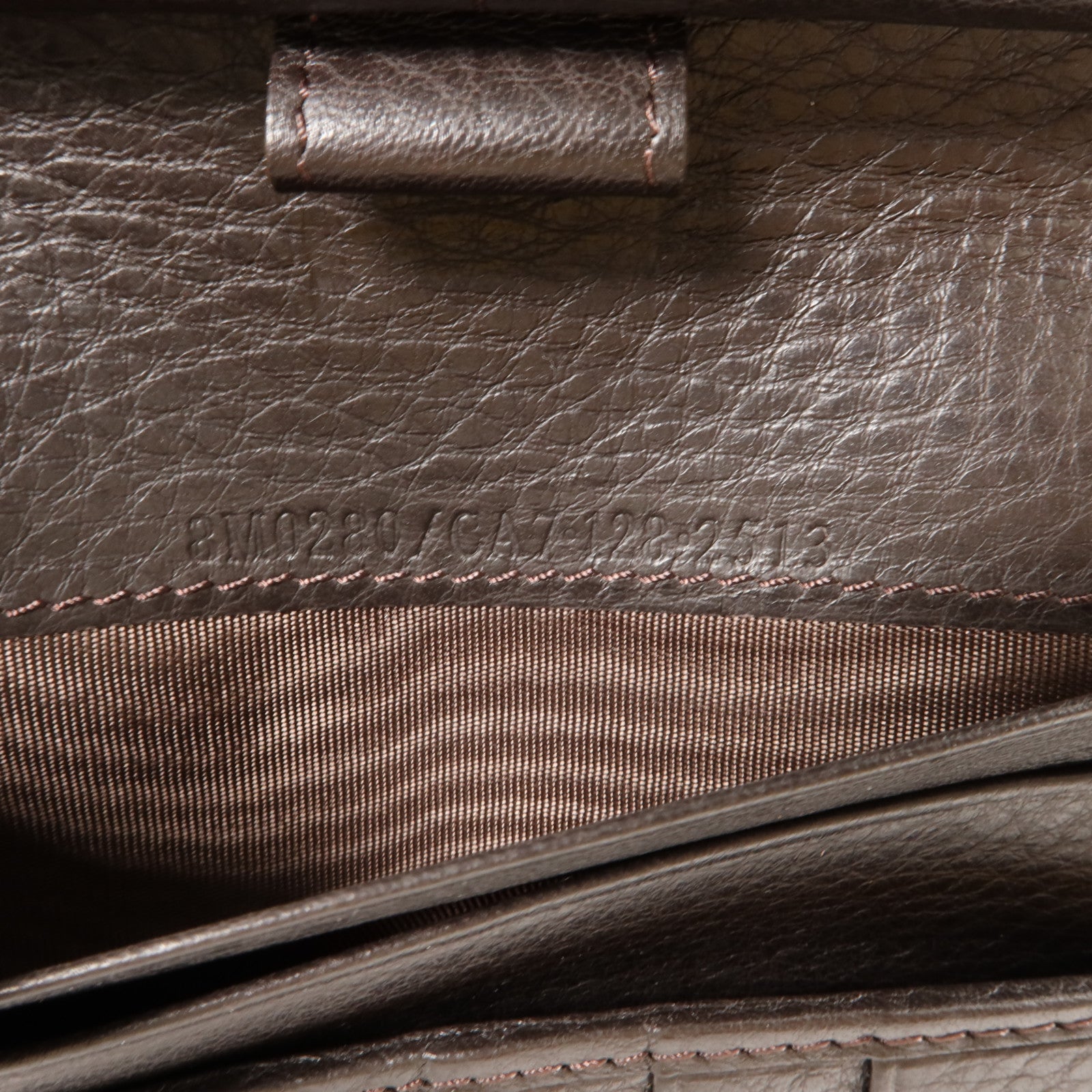 FENDI 帆布Zipper Long Wallet長錢包