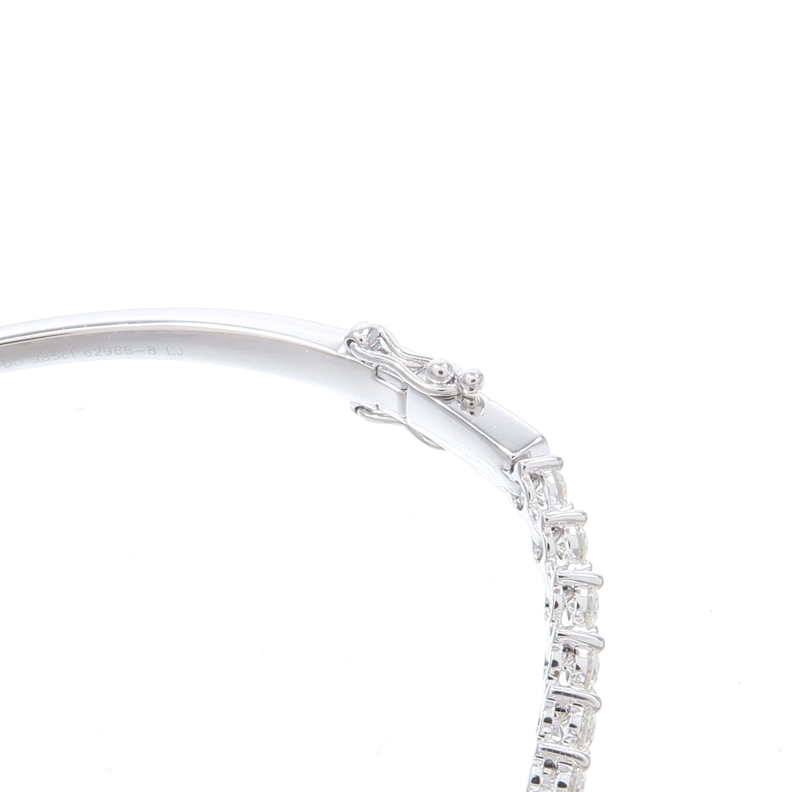 JEWELRY 18K白金Diamond Bracelet鑽石手鏈