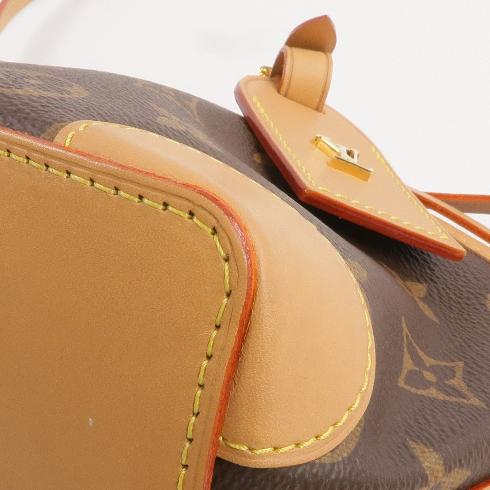 LOUIS VUITTON Monogram Noe Purse金扣肩背袋