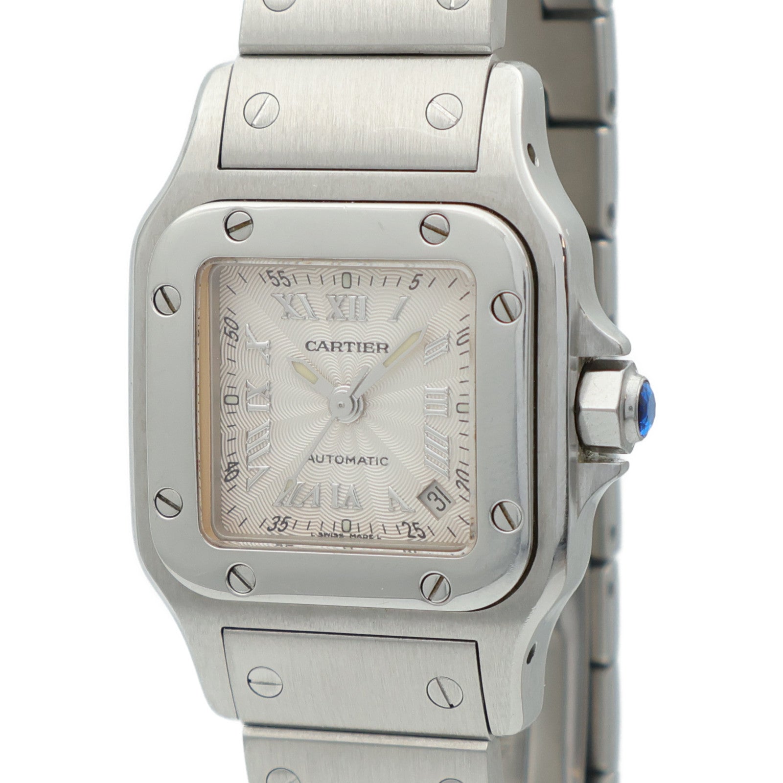 CARTIER Santos Galbee SM W20044D6